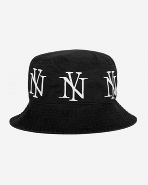oLD NEW YoRK BUCKET HAT (BLACK)