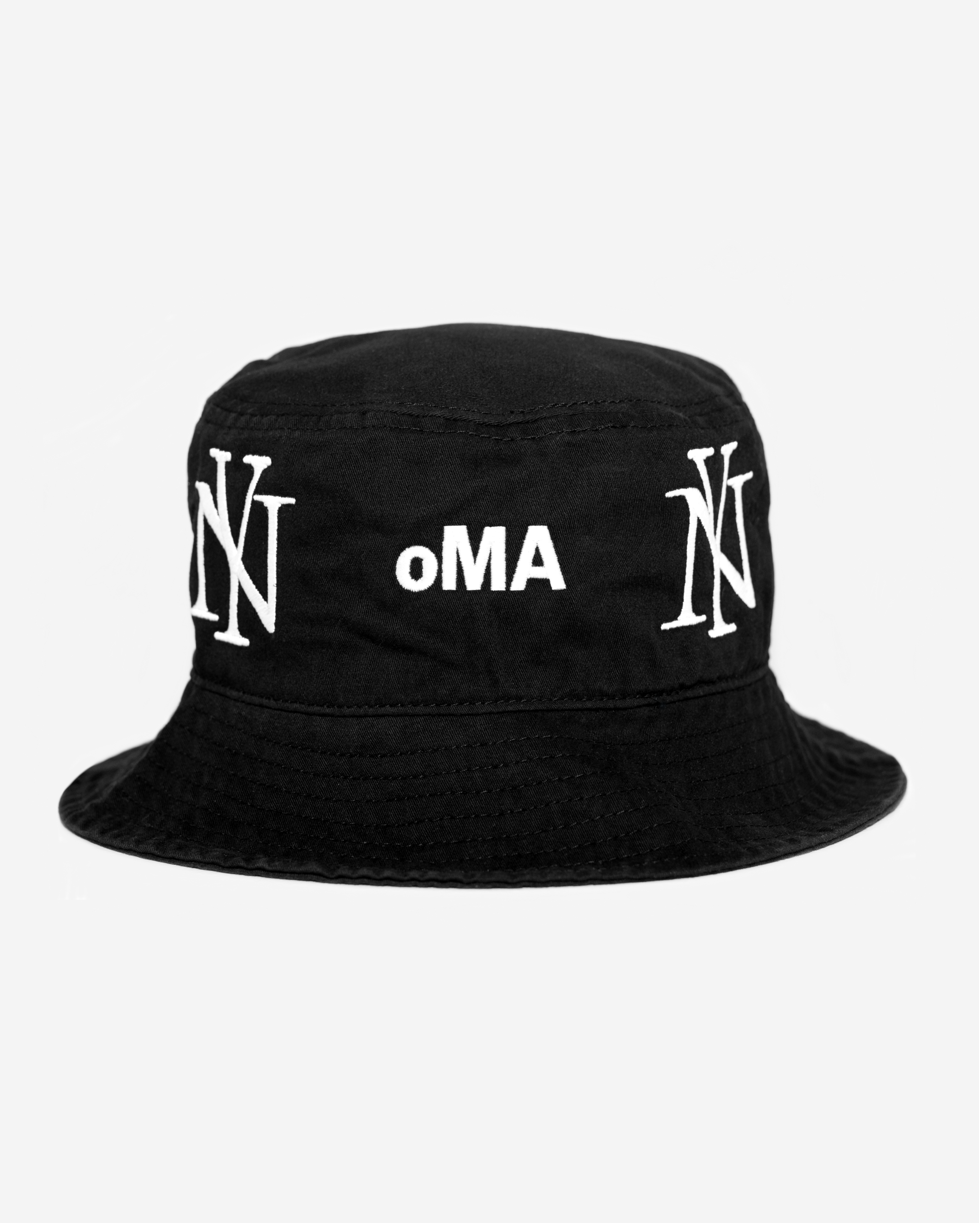 oLD NEW YoRK BUCKET HAT (BLACK)