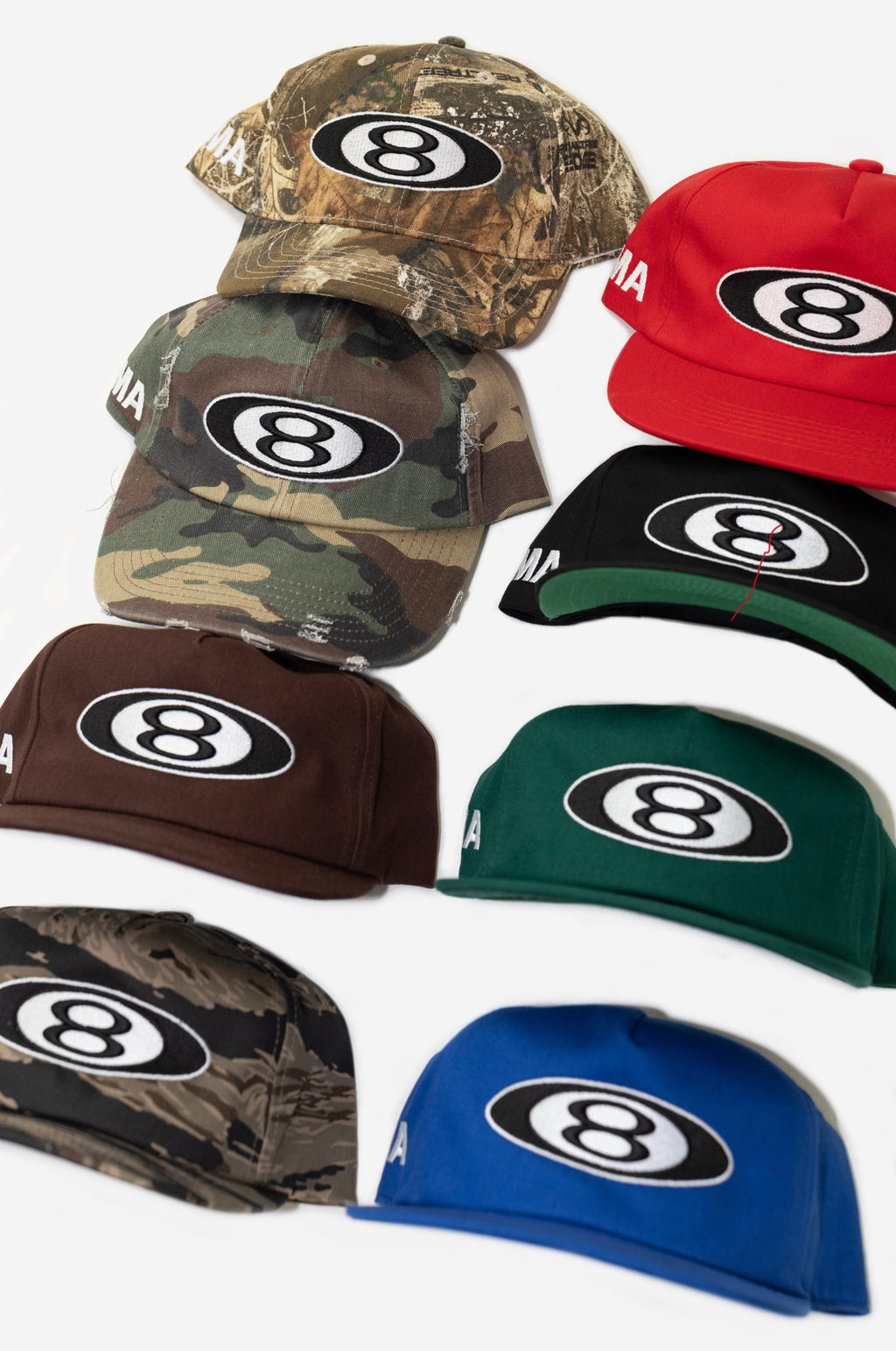 8 BALL HAT (FoREST)