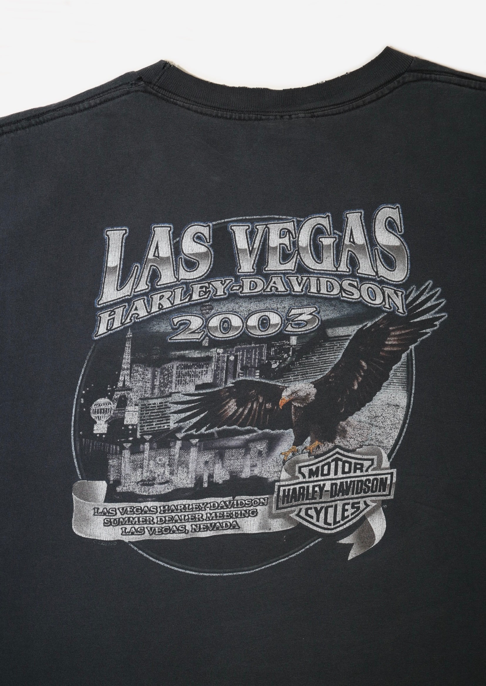HARLEY DAVIDSON LAS VEGAS VINTAGE SHIRT