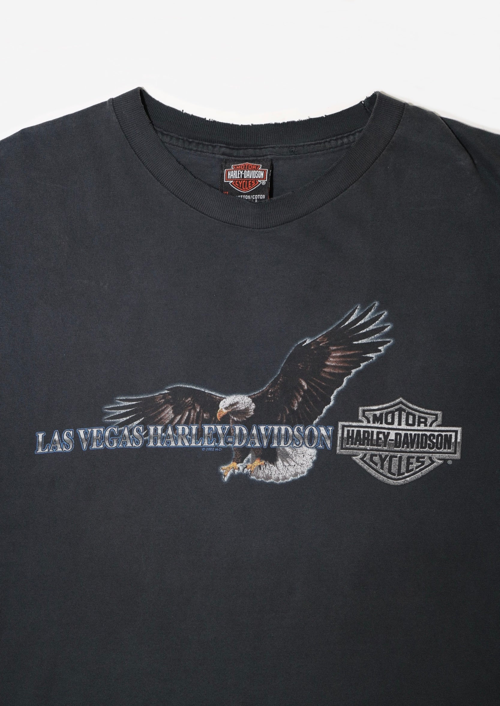 HARLEY DAVIDSON LAS VEGAS VINTAGE SHIRT