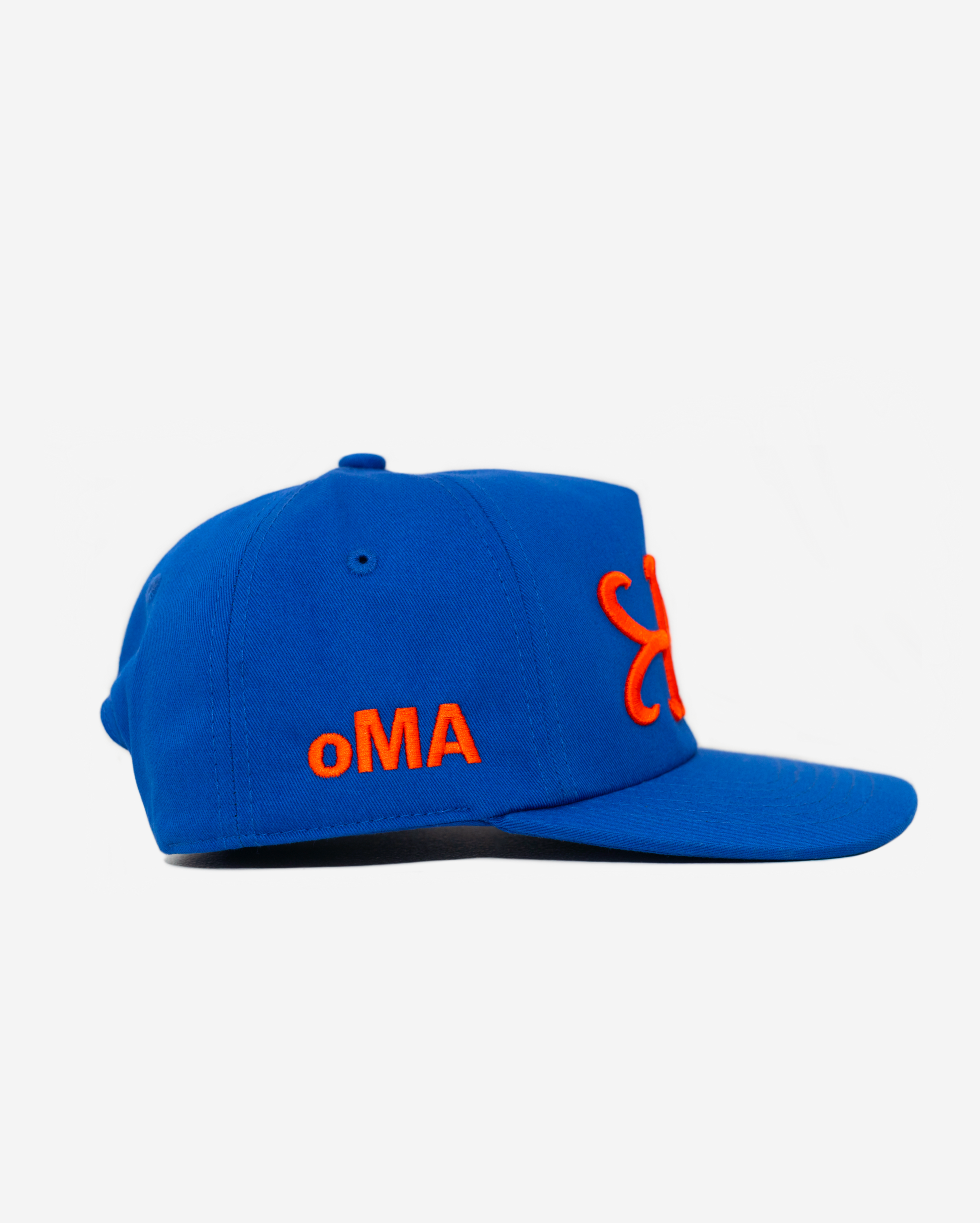 QUEENS NY HAT (BLUE)