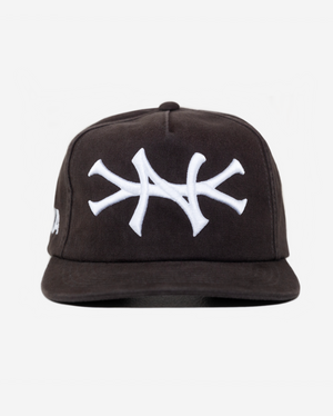 NEW YoRK HAT (VINTAGE BLACK)
