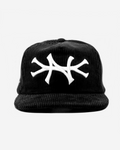 NEW YoRK CoRDURoY HAT (BLACK)