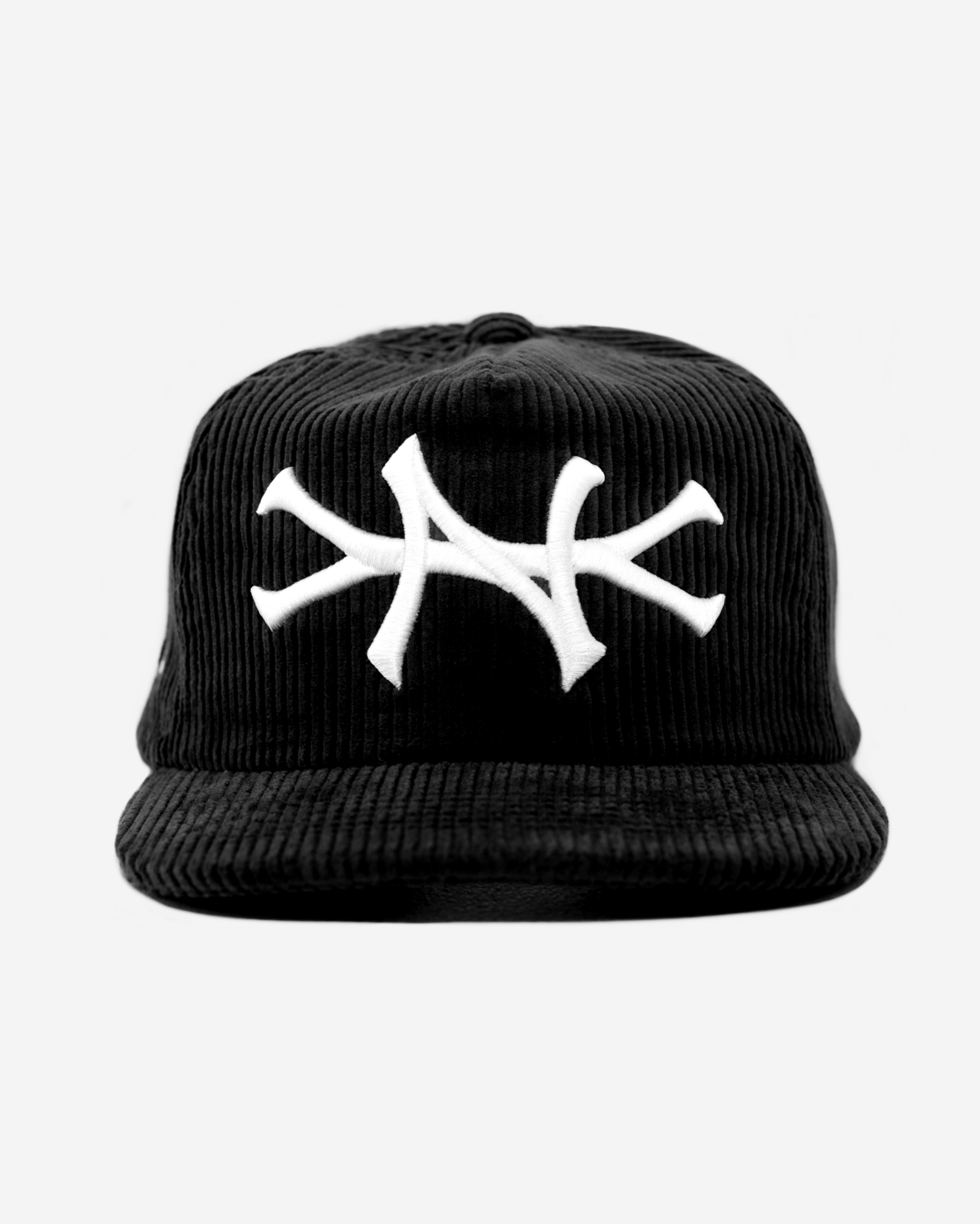 NEW YoRK CoRDURoY HAT (BLACK)