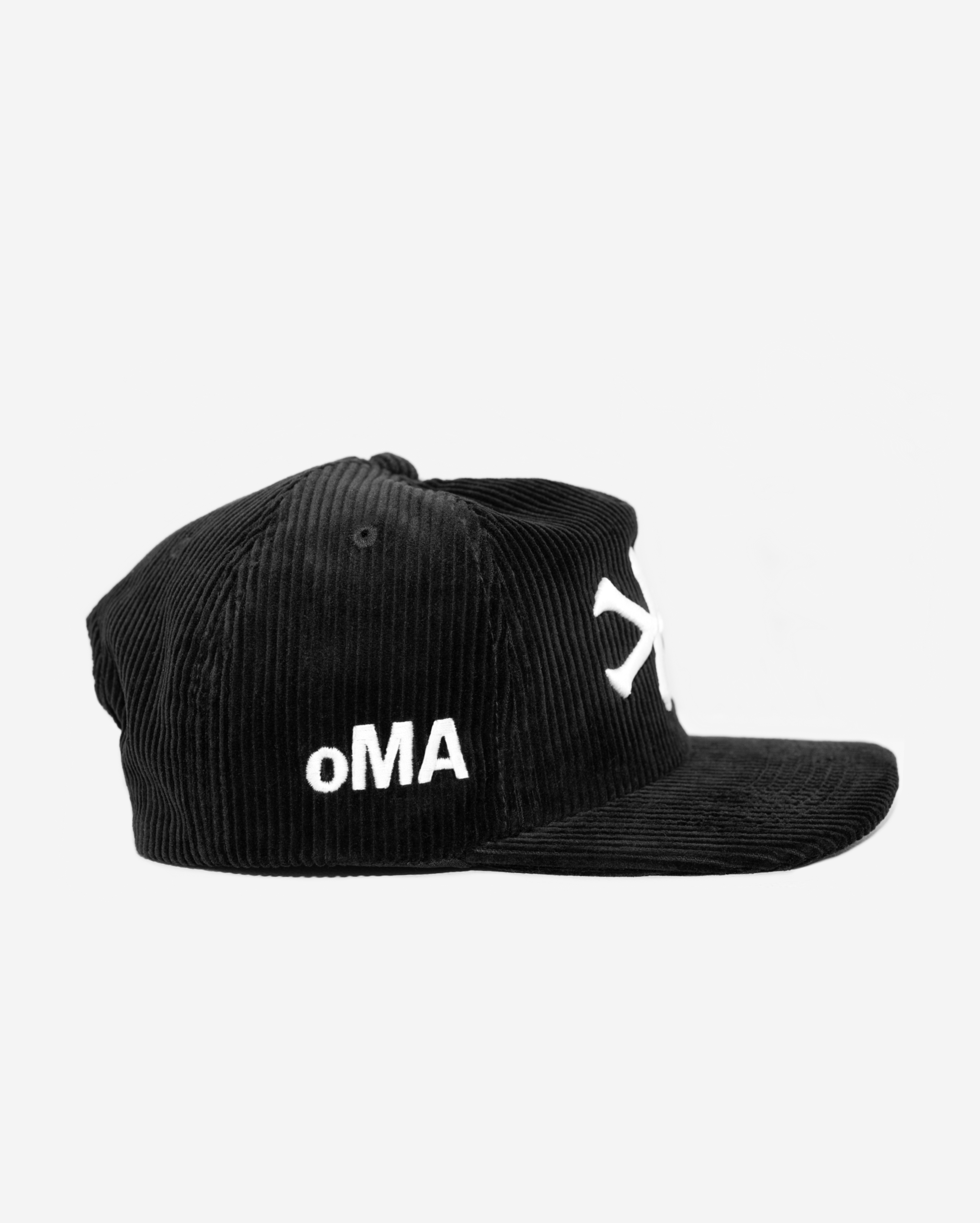 NEW YoRK CoRDURoY HAT (BLACK)