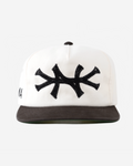 NEW YoRK CHAIN STITCH HAT (IVoRY)