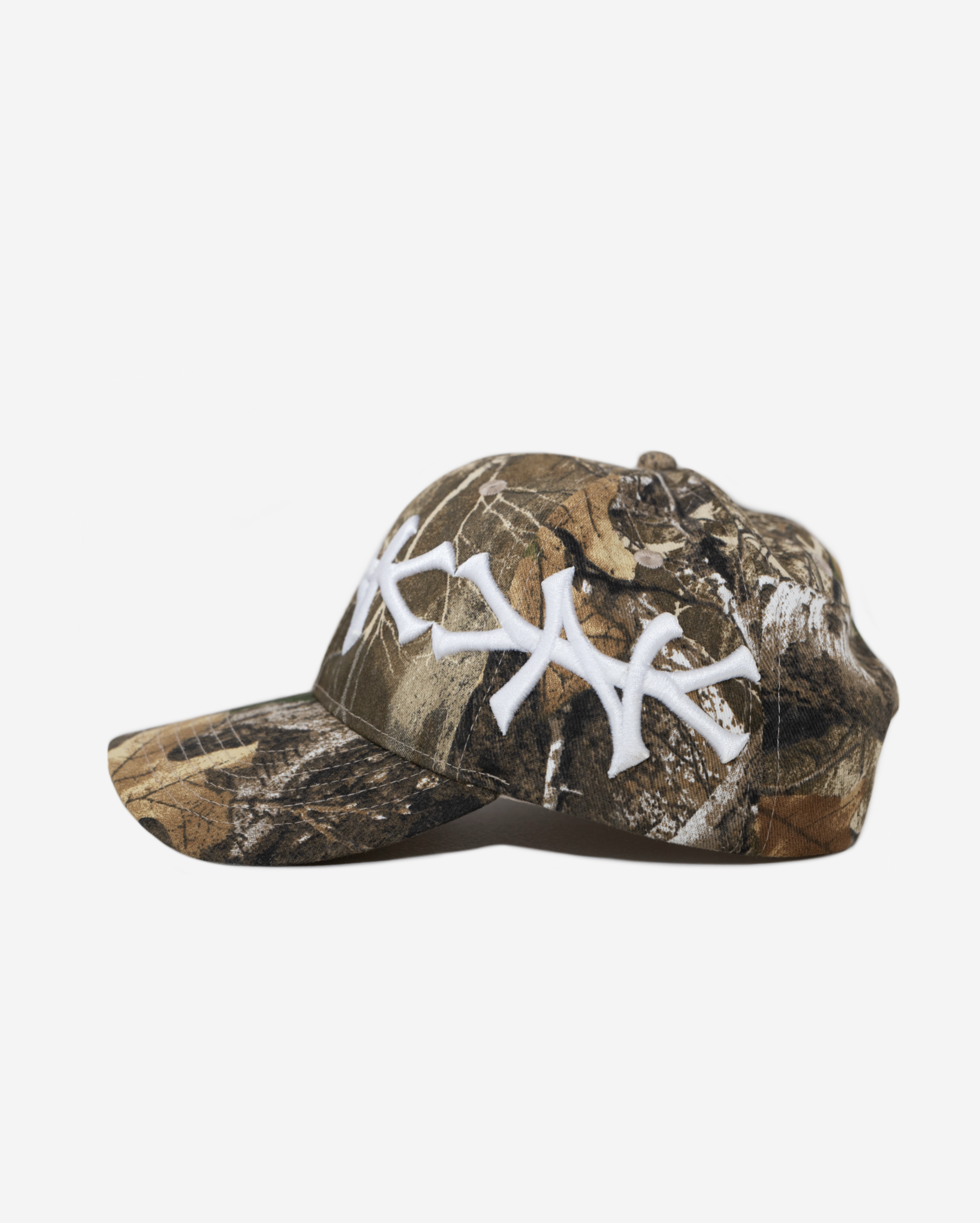 NEW YoRK CRoWN CURVED BRIM HAT (REALTREE)