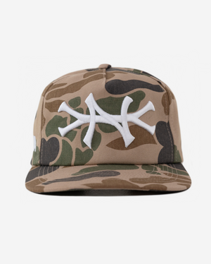 NEW YoRK HAT (DUCK CAMo)