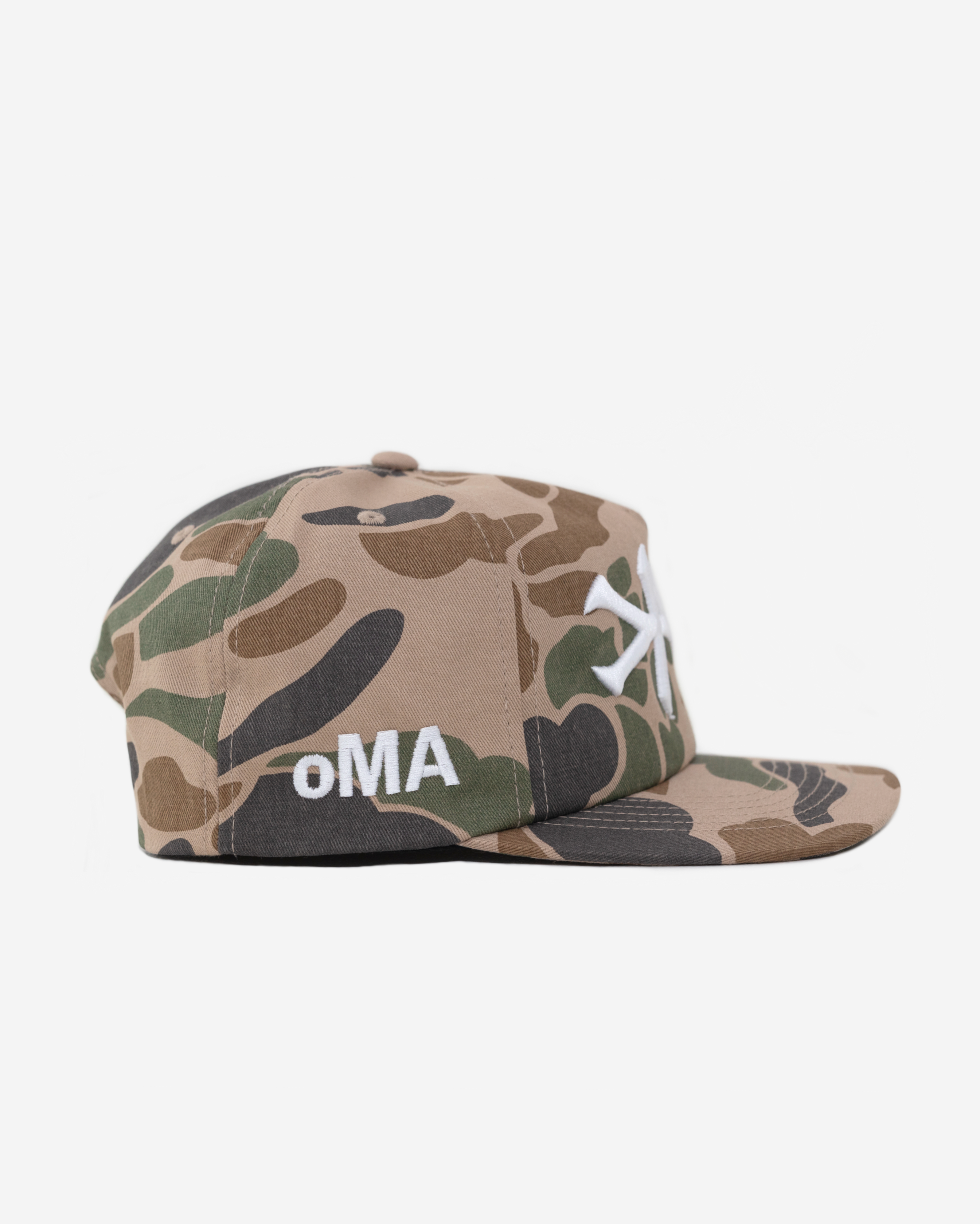 NEW YoRK HAT (DUCK CAMo)