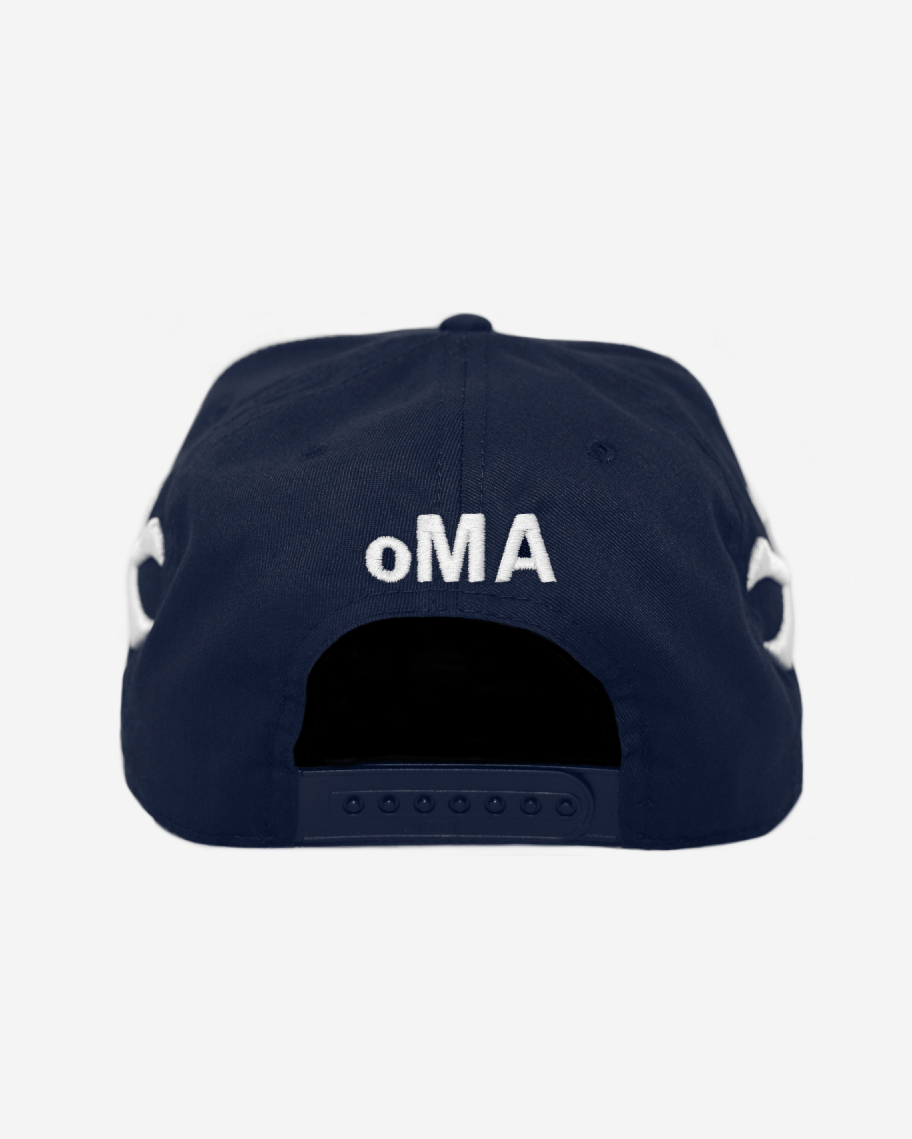 NEW YoRK CRoWN CURVED BRIM HAT (NAVY)