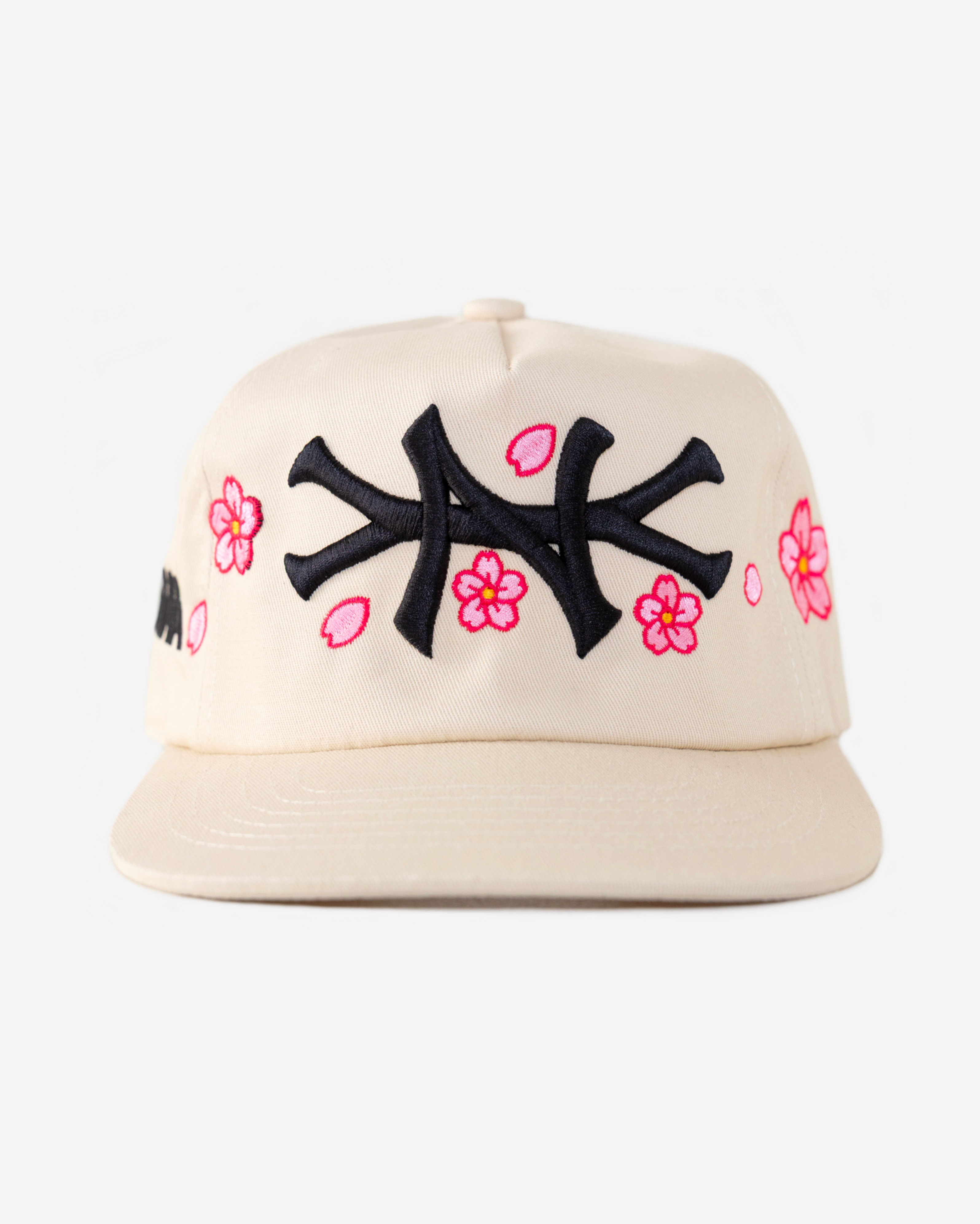 NEW YoRK CHERRY BLoSSOM HAT (CREAM)