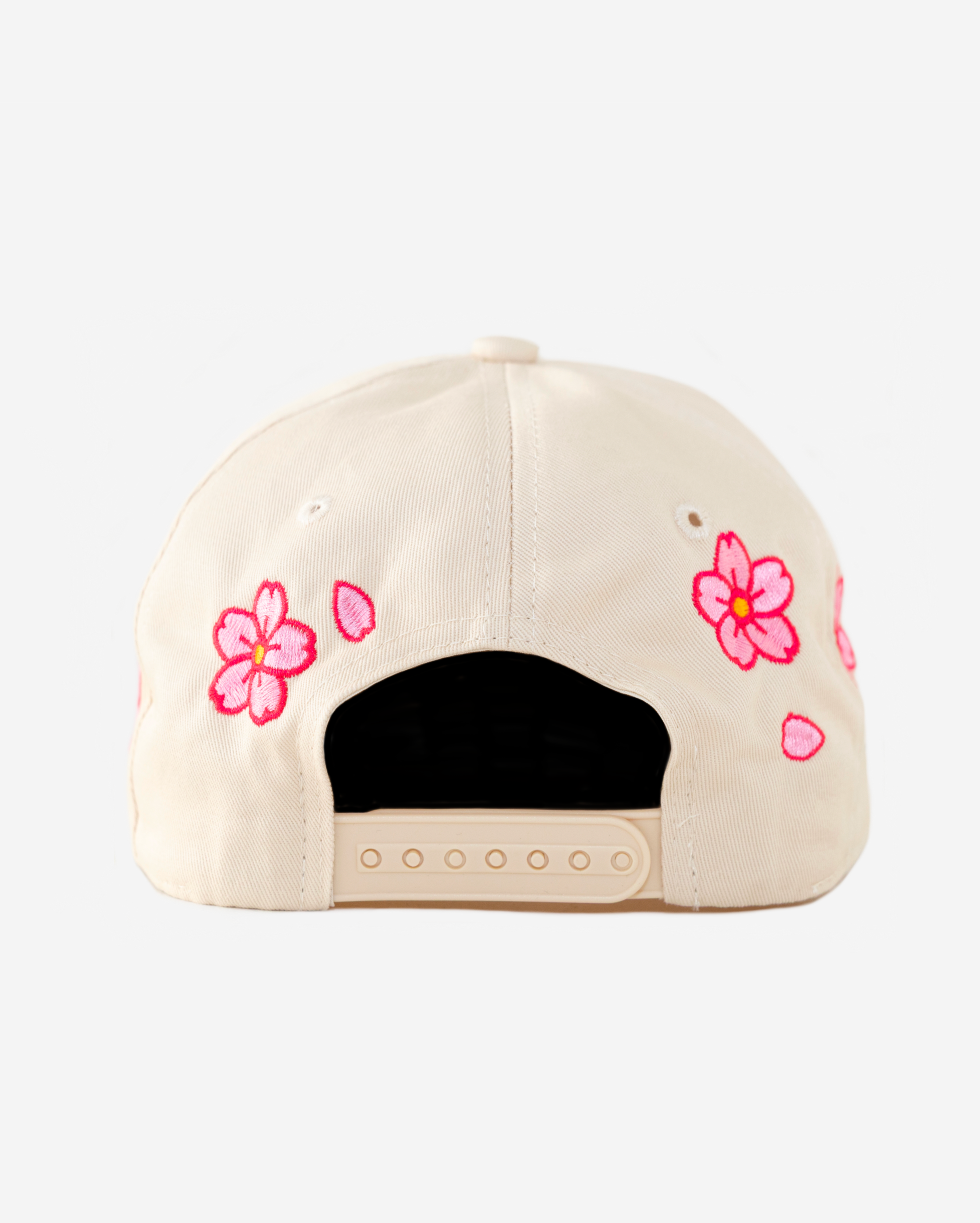 NEW YoRK CHERRY BLoSSOM HAT (CREAM)