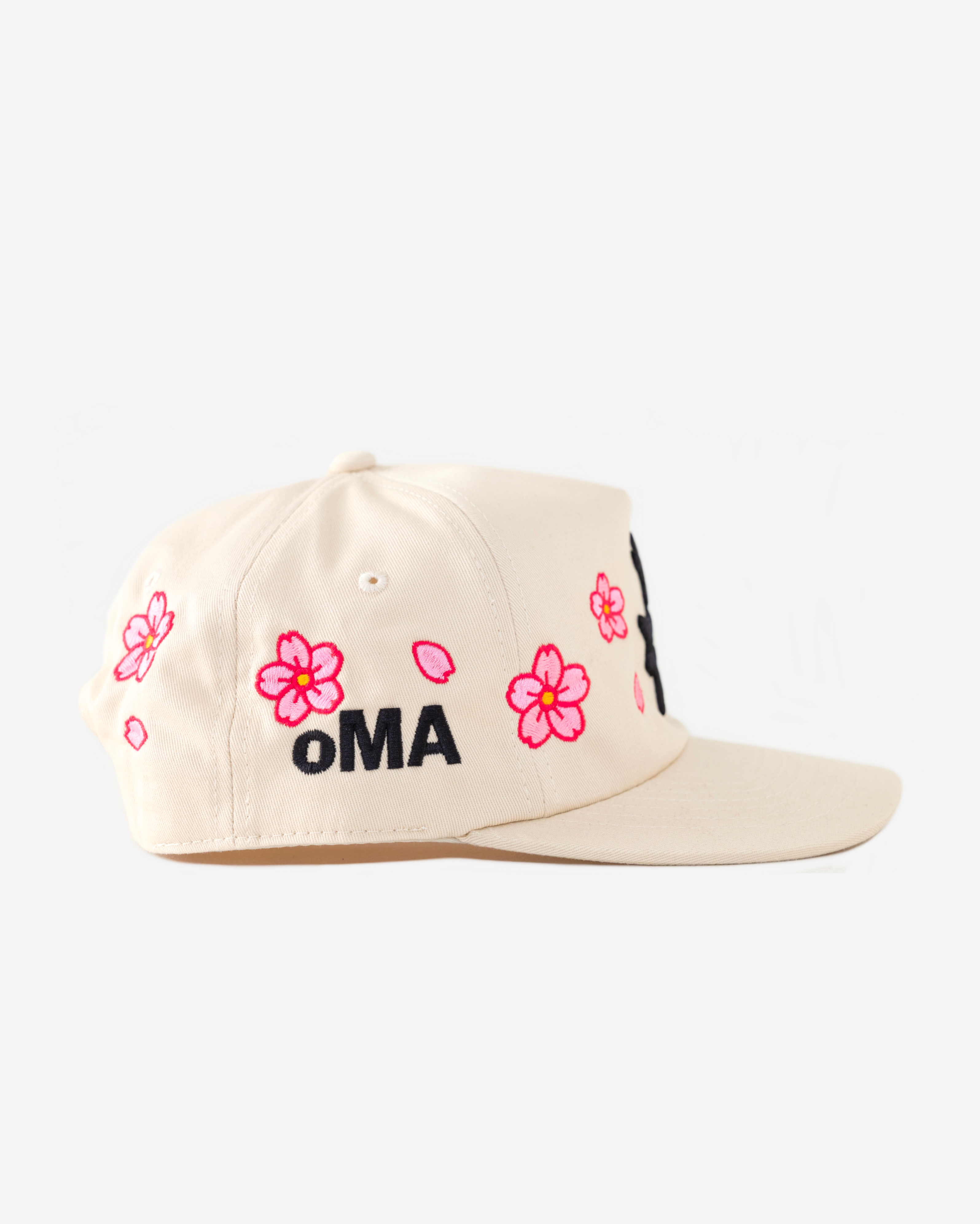 NY KANJI CHERRY BLoSSoM HAT (CREAM)