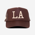 LA TRUCKER HAT (BROWN)