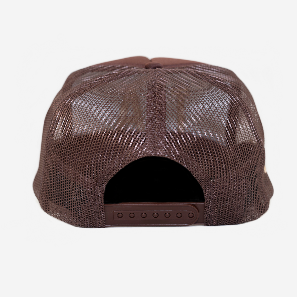 LA TRUCKER HAT (BROWN)