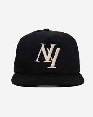 VIRGIL NEW YoRK HAT (BLACK/CREAM)