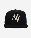 VIRGIL NEW YoRK HAT (BLACK/CREAM)