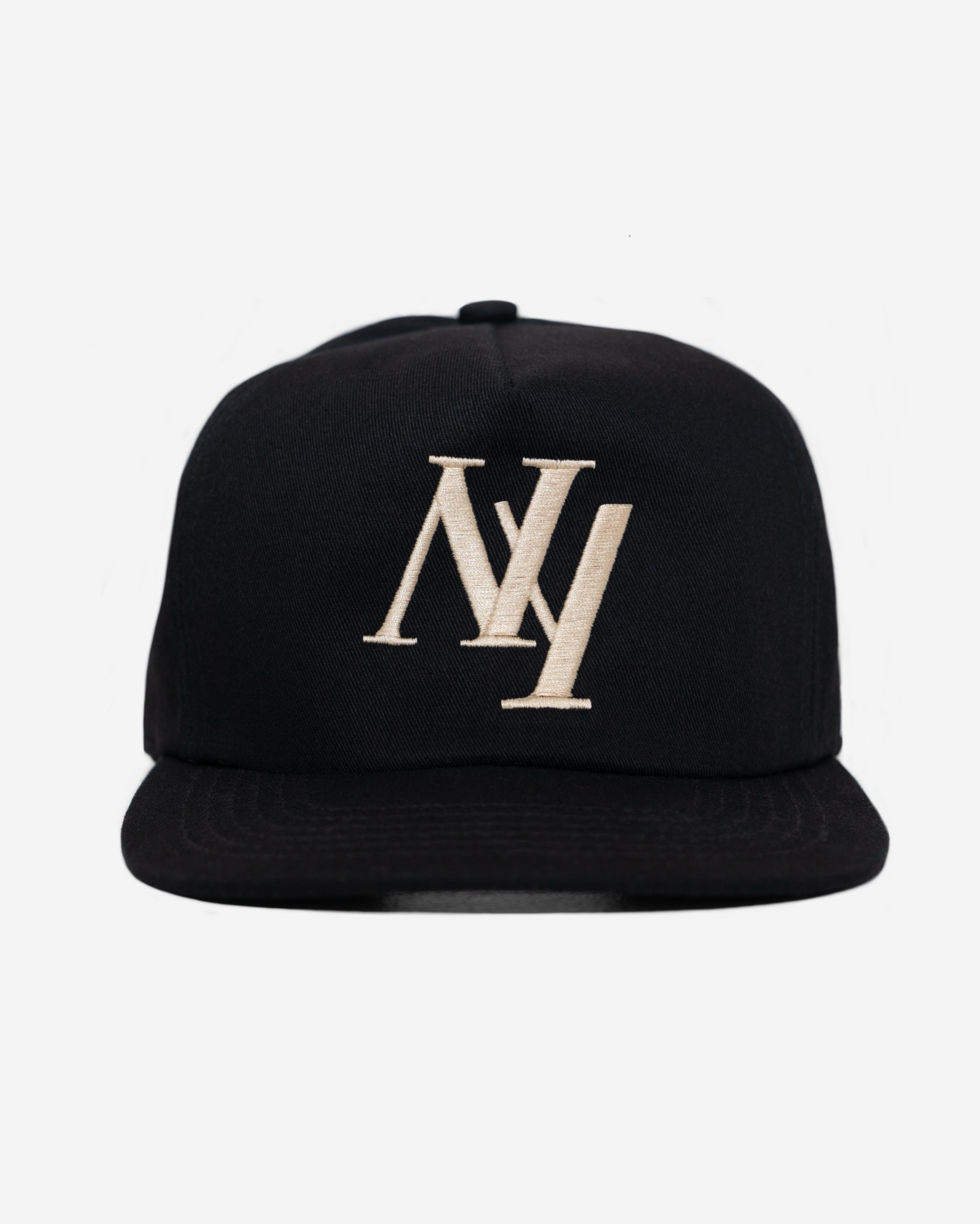VIRGIL NEW YoRK HAT (BLACK/CREAM)