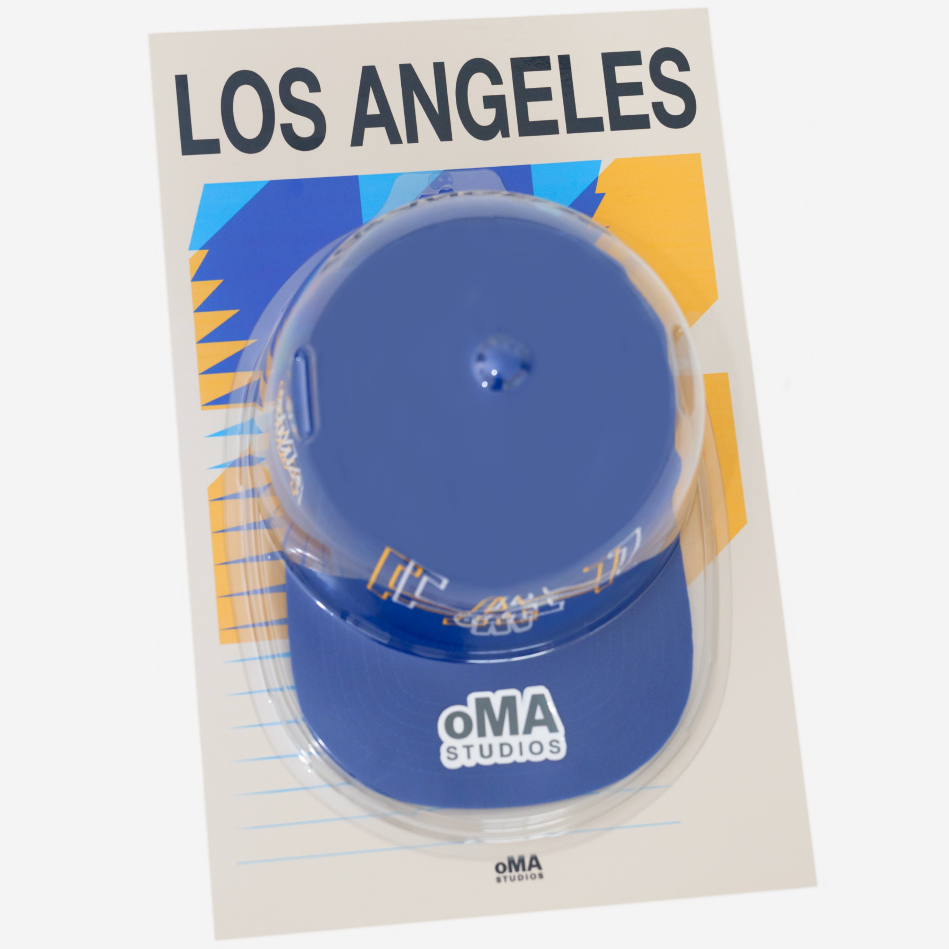 LOS ANGELES ART / HAT CASE (V1)