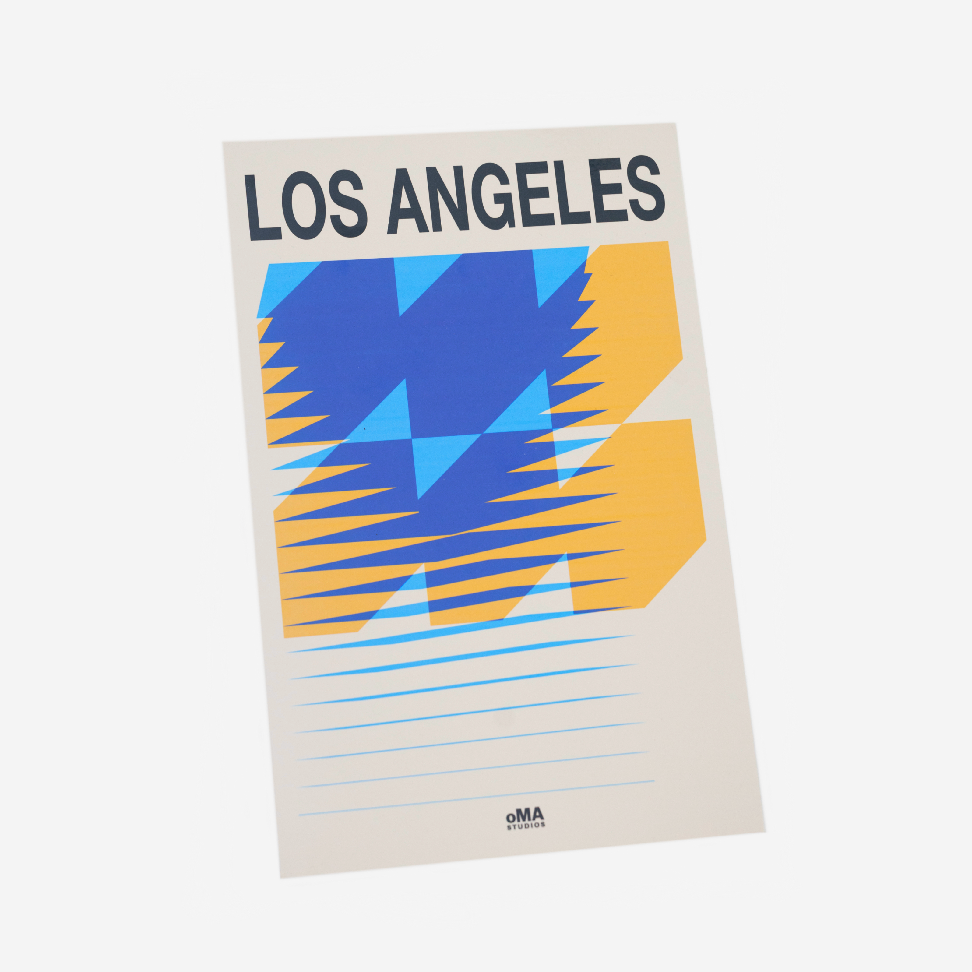 LOS ANGELES ART / HAT CASE (V1)