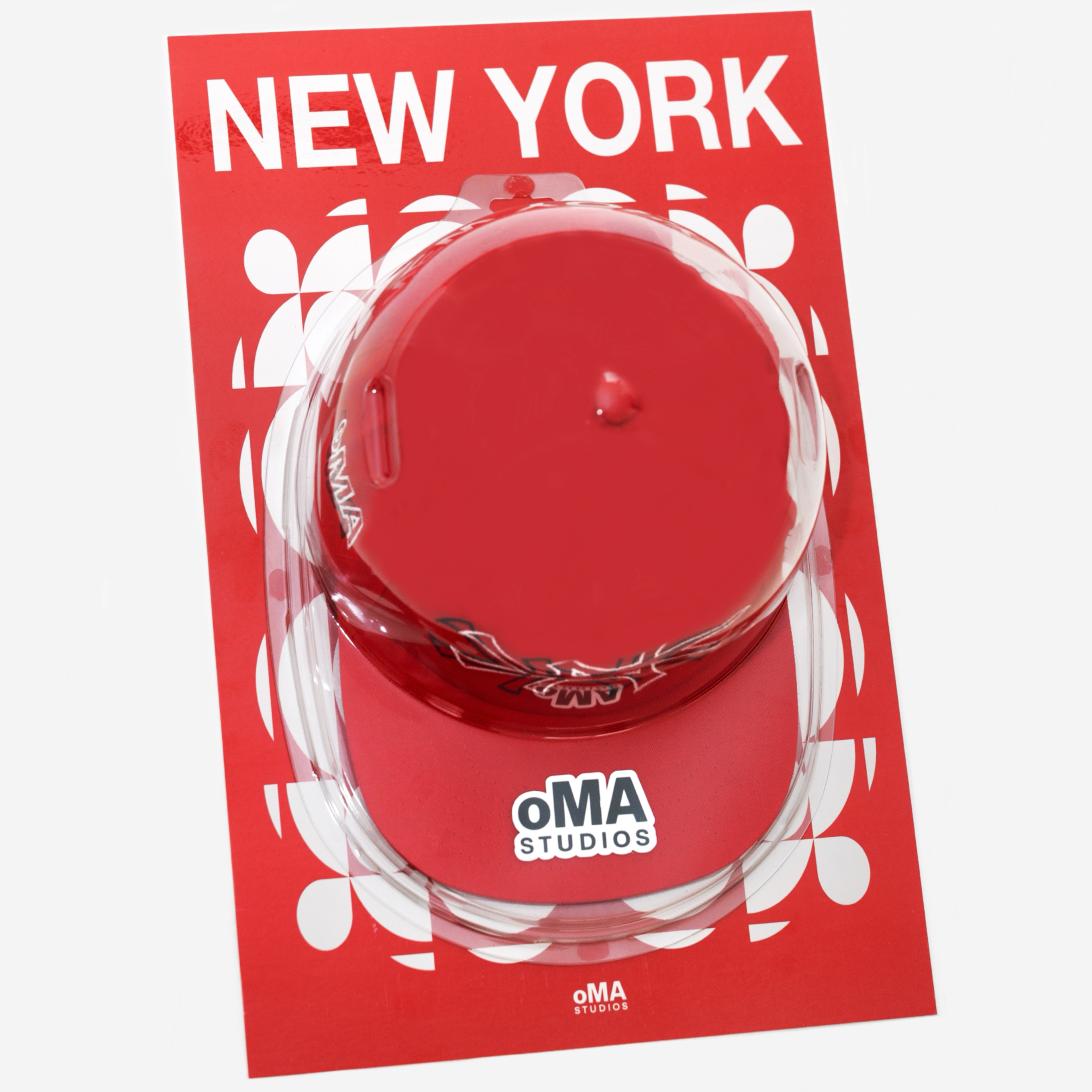NEW YORK ART / HAT CASE (V19)