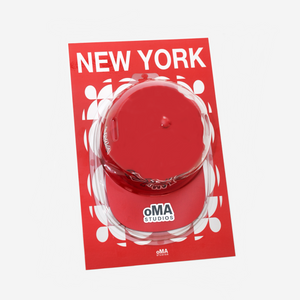 NEW YORK ART / HAT CASE (V19)