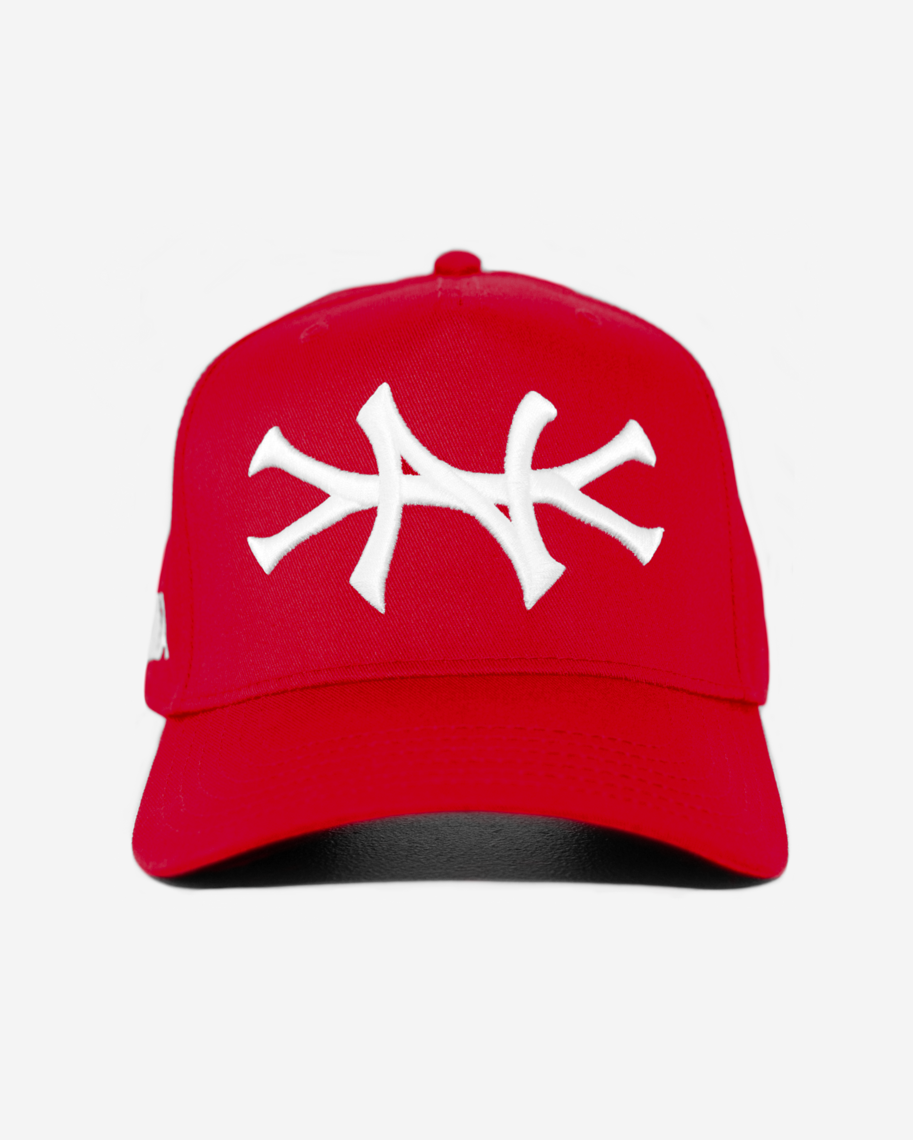 NEW YoRK HAT CURVED BRIM (RED)