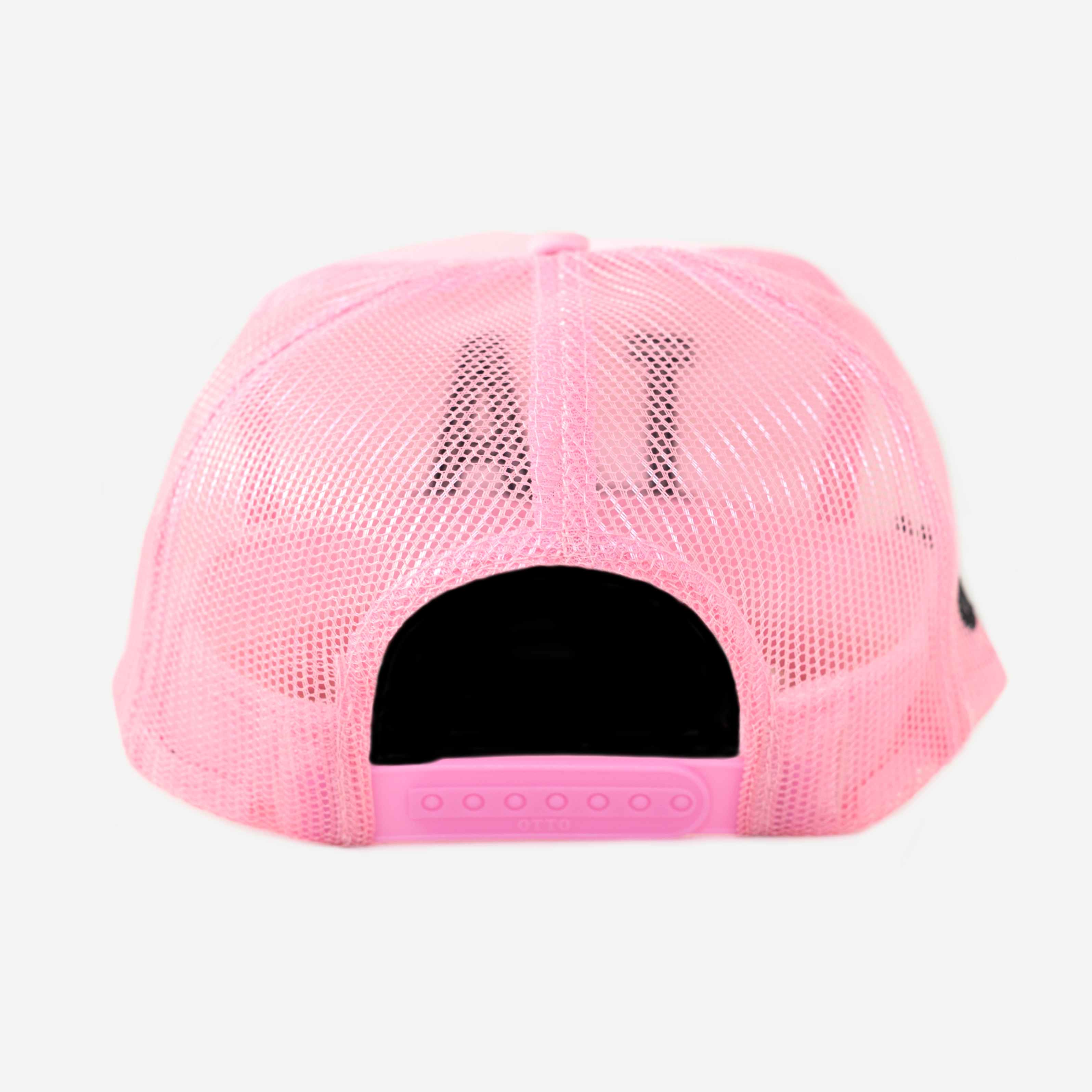 LA TRUCKER HAT (PINK)
