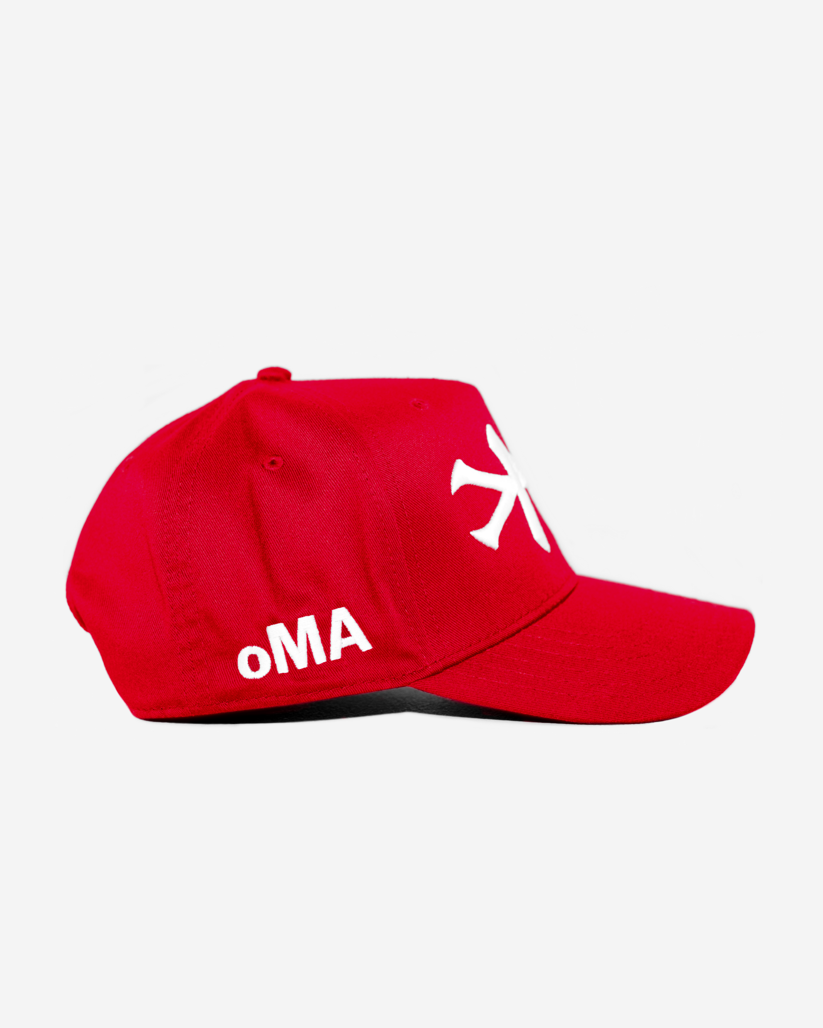 NEW YoRK HAT CURVED BRIM (RED)