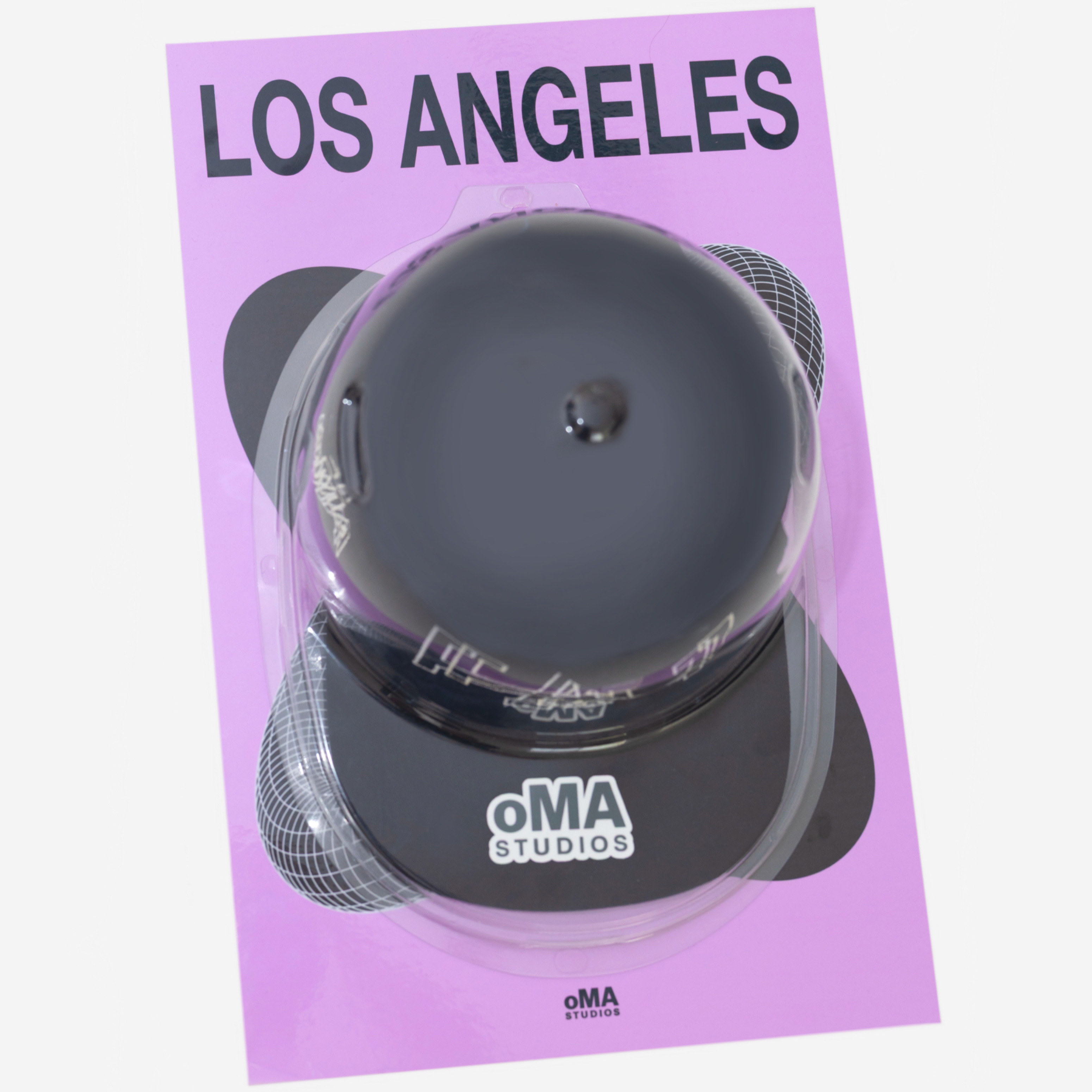 LOS ANGELES ART / HAT CASE (V3)
