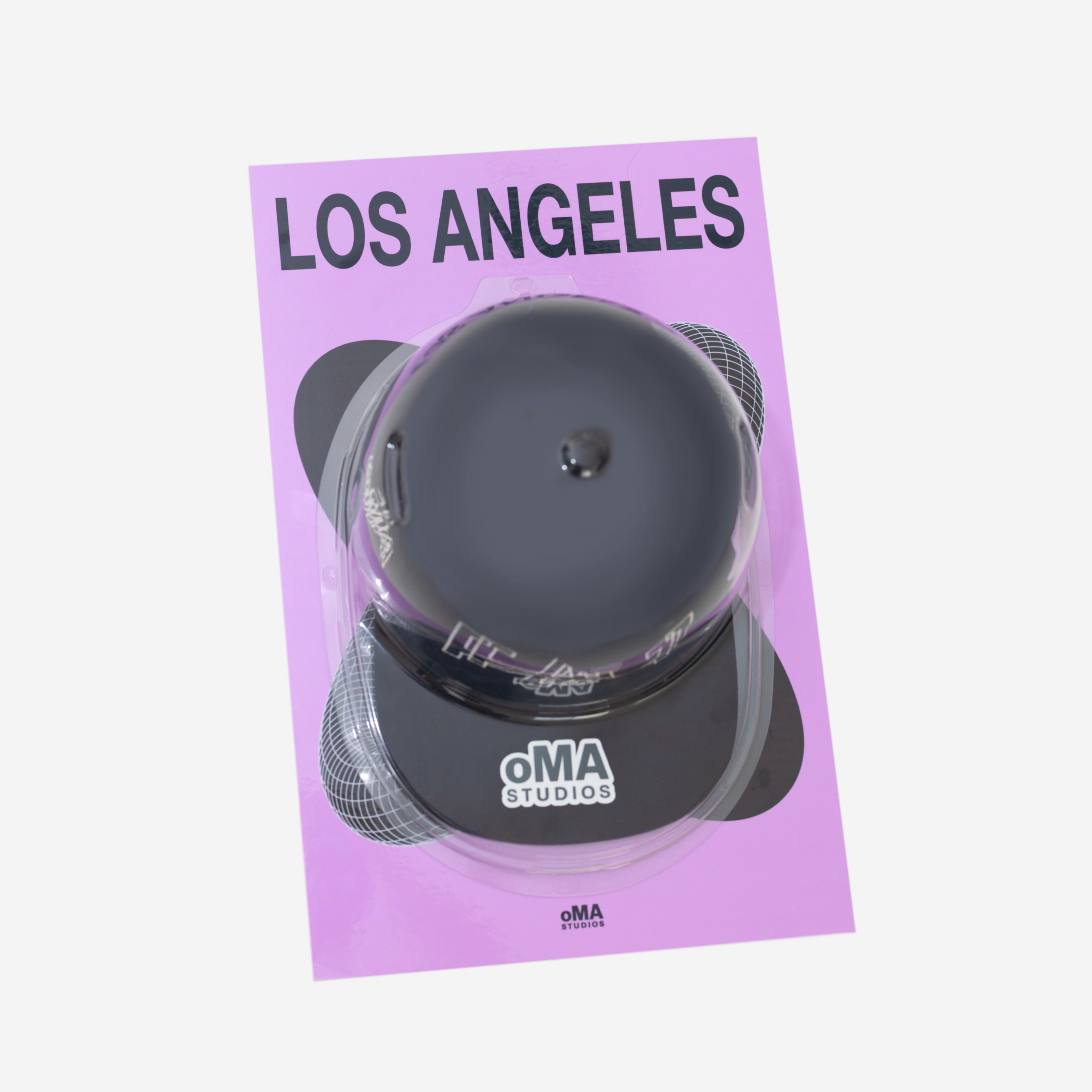 LOS ANGELES ART / HAT CASE (V3)