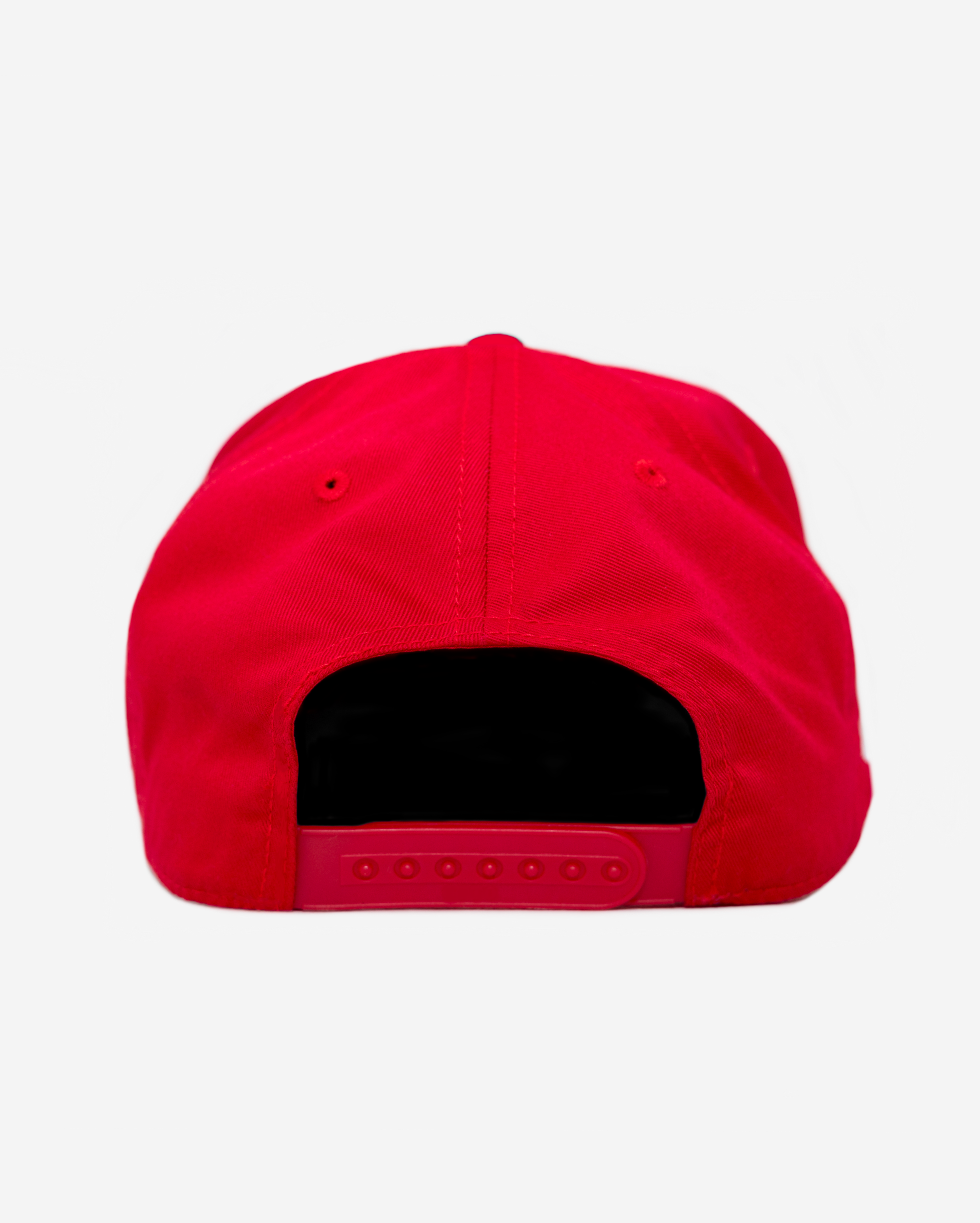DETROIT HAT CURVED BRIM (RED)