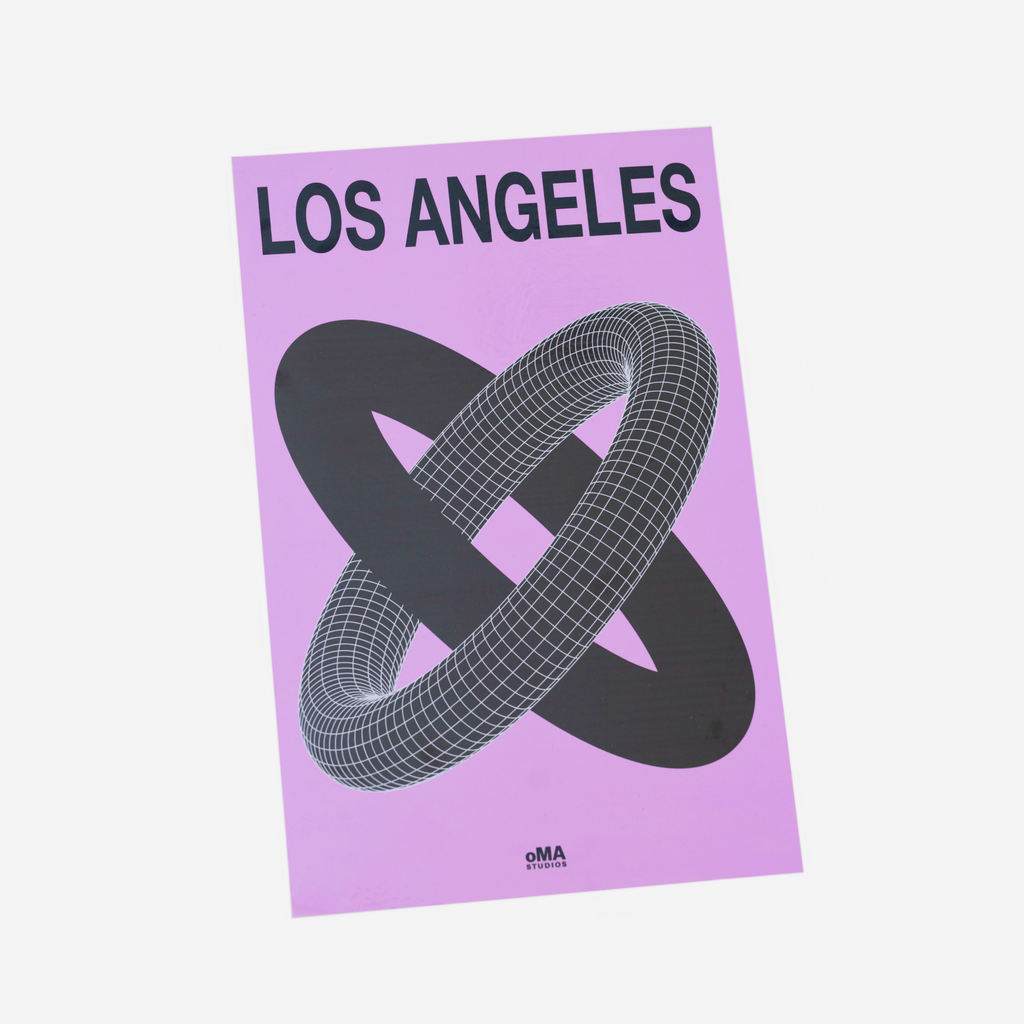 LOS ANGELES ART / HAT CASE (V3)