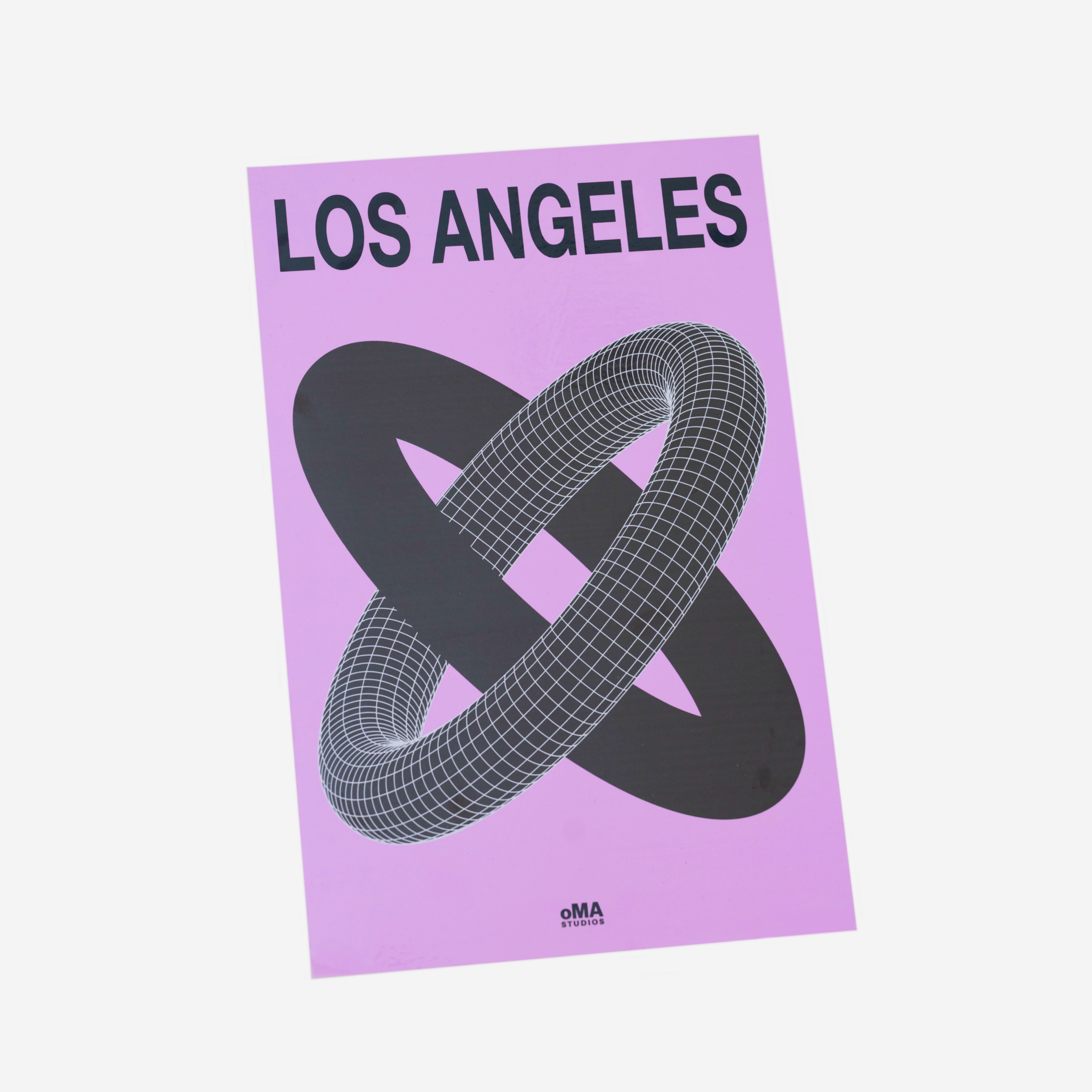 LOS ANGELES ART / HAT CASE (V3)