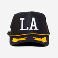 LA TRUCKER HAT (GOLD LEAF)