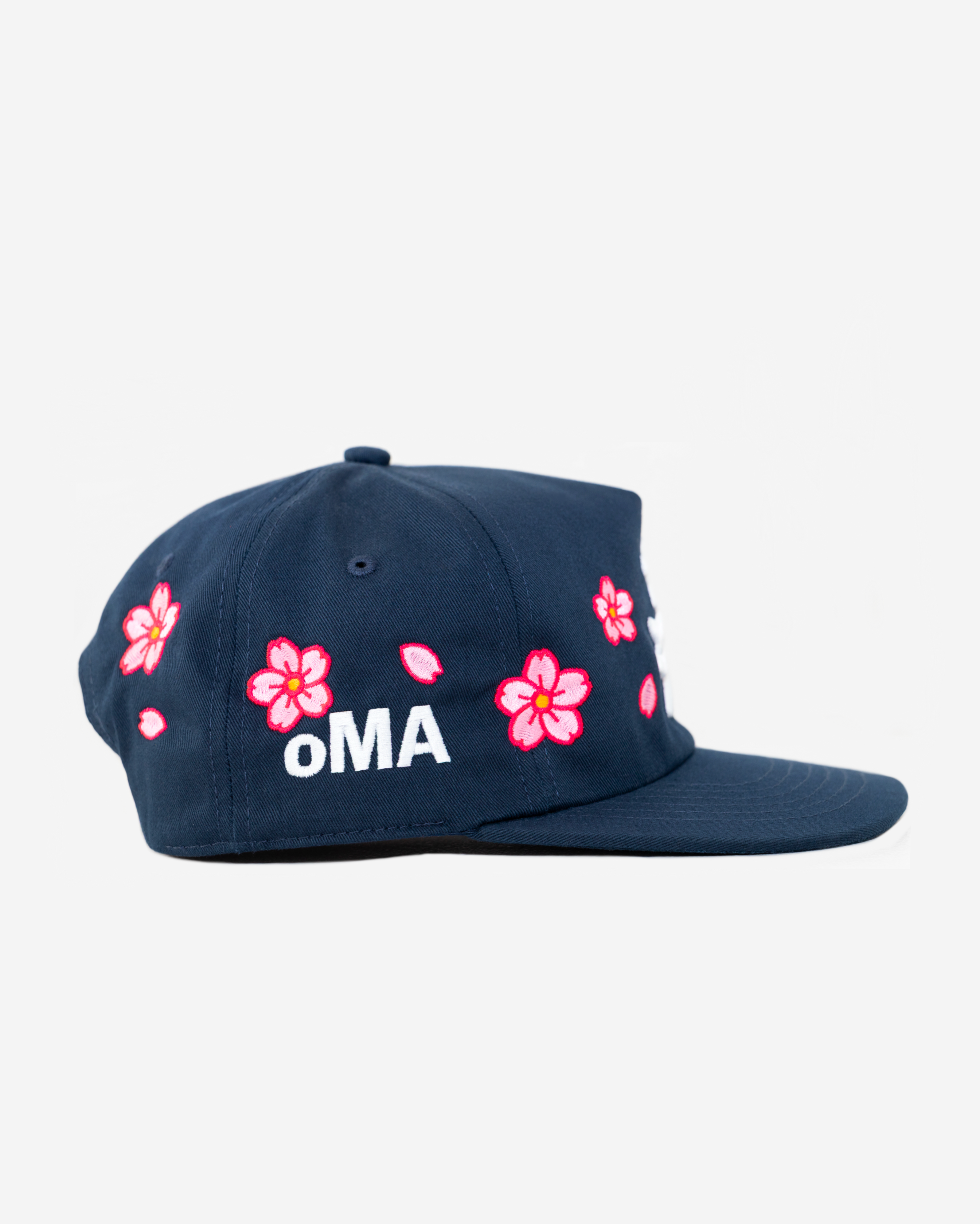 NY KANJI CHERRY BLoSSoM HAT (NAVY)