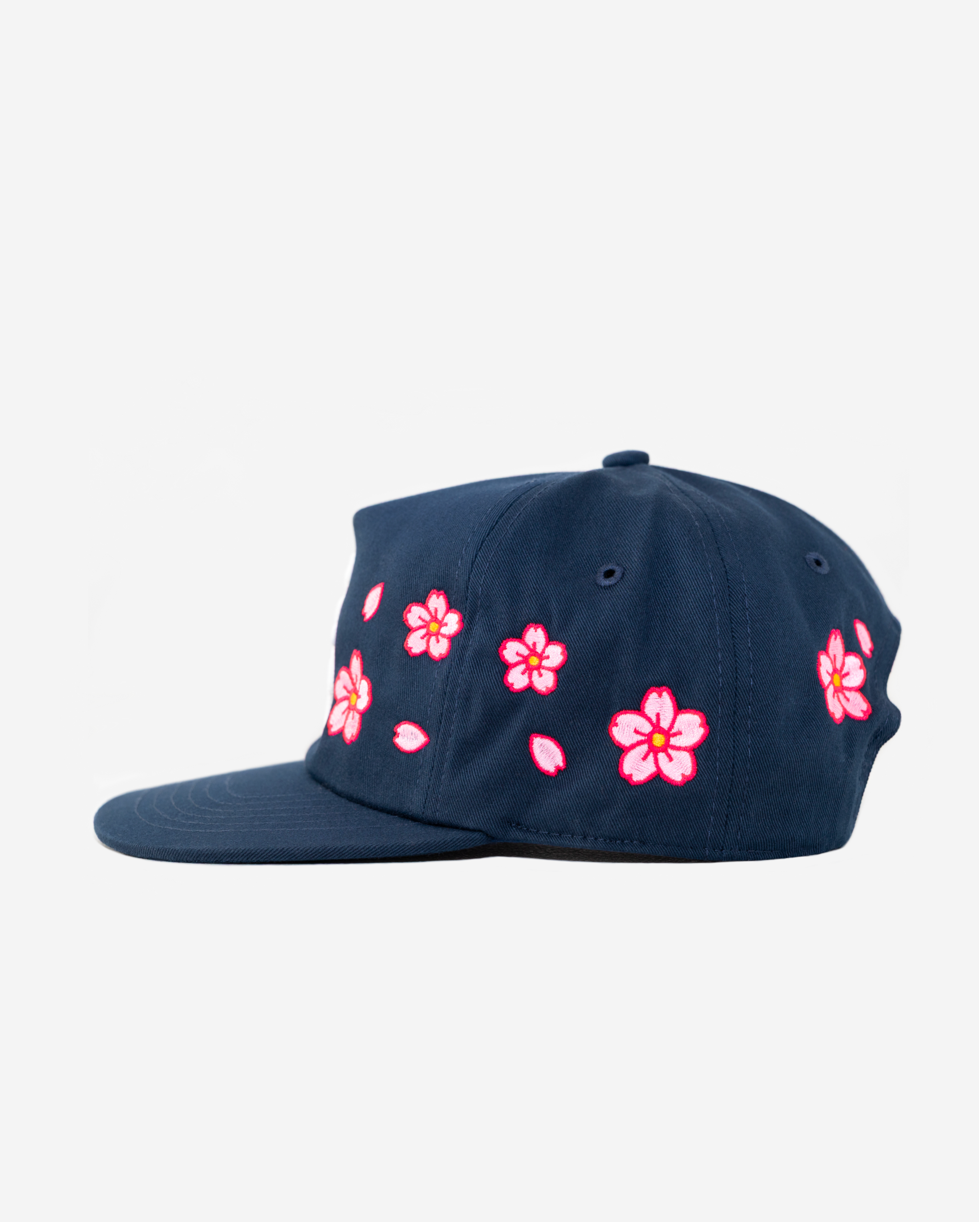 NY KANJI CHERRY BLoSSoM HAT (NAVY)