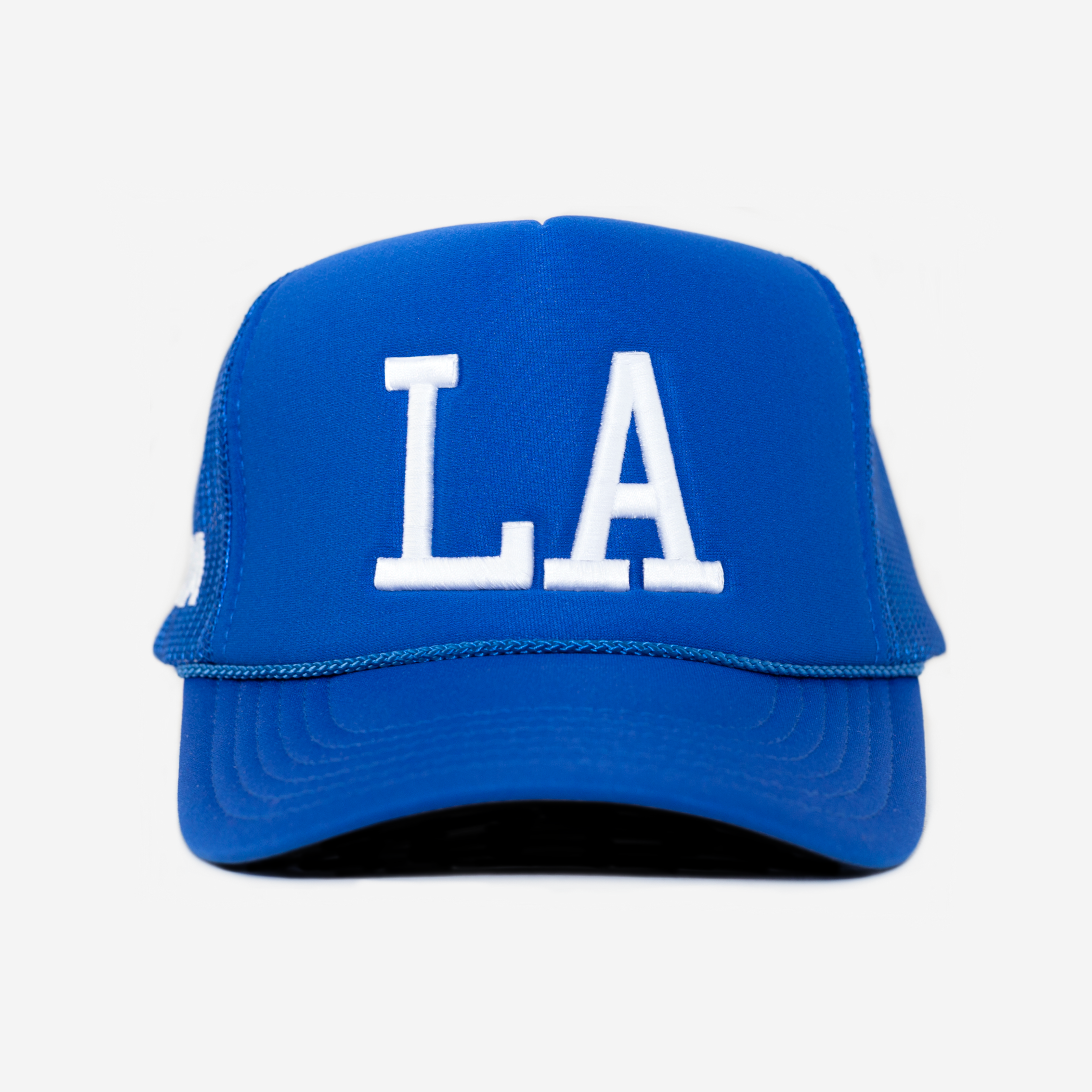 LA TRUCKER HAT (BLUE)