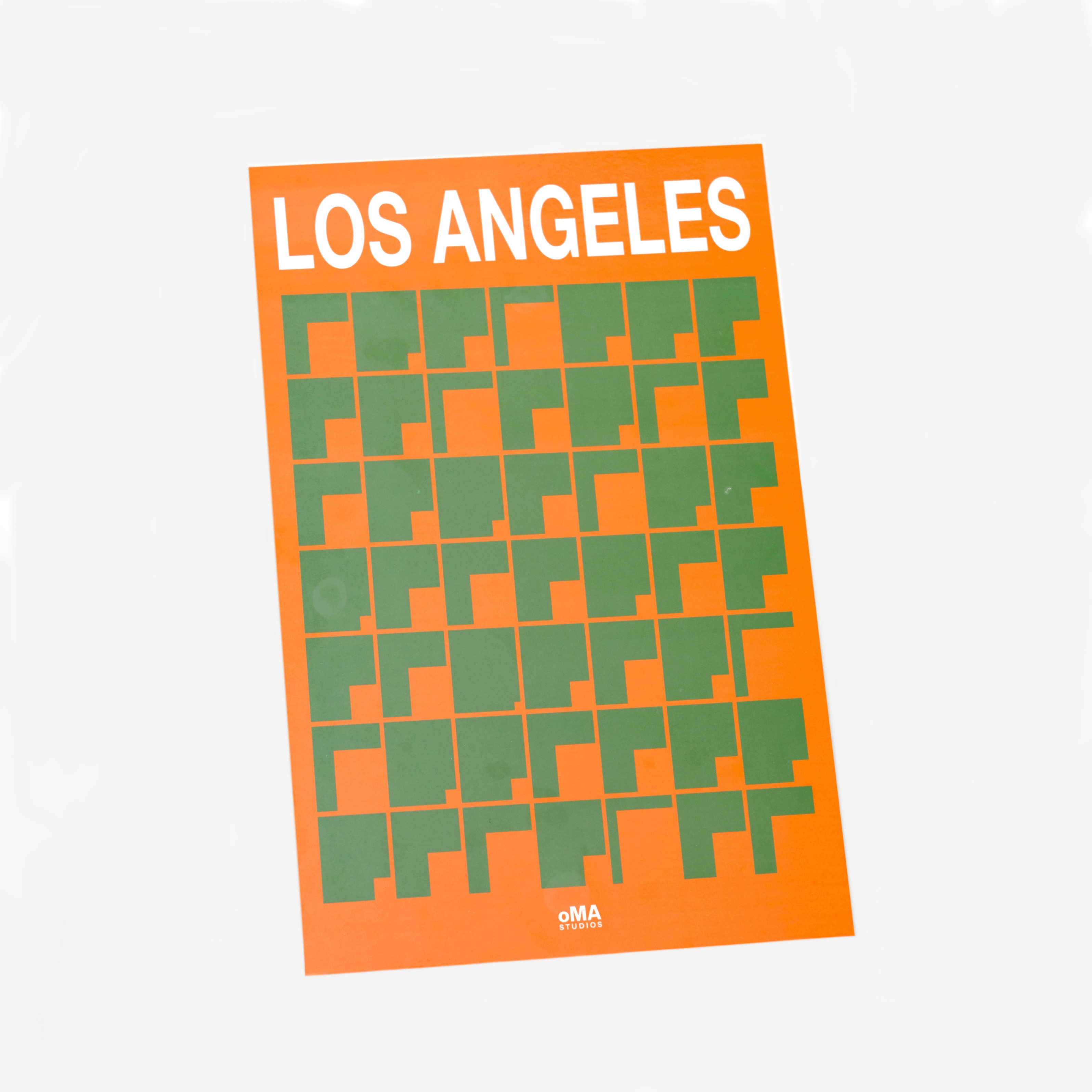 LOS ANGELES ART / HAT CASE (V4)