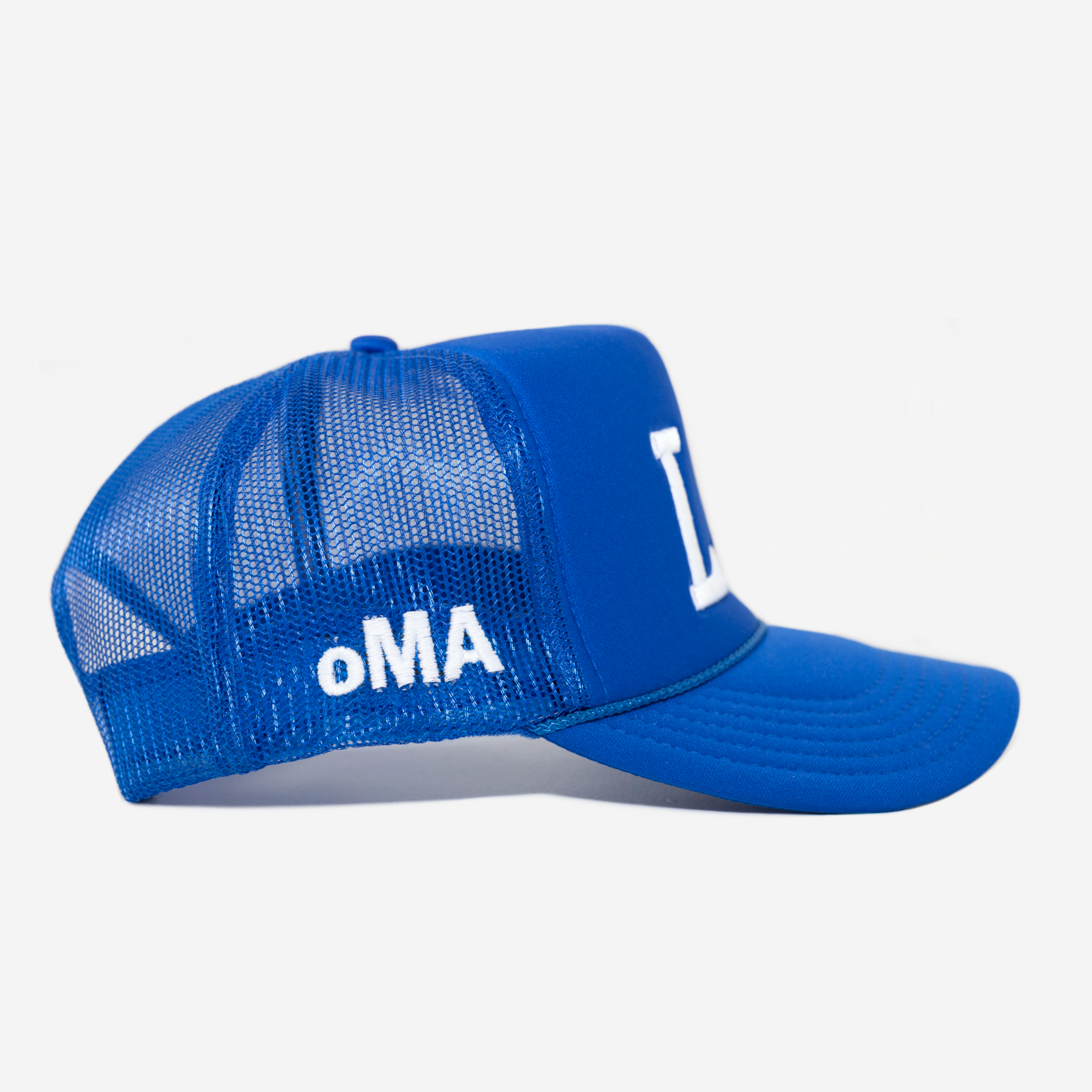 LA TRUCKER HAT (BLUE)