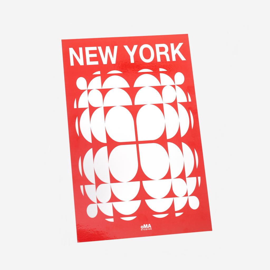 NEW YORK ART / HAT CASE (V19)