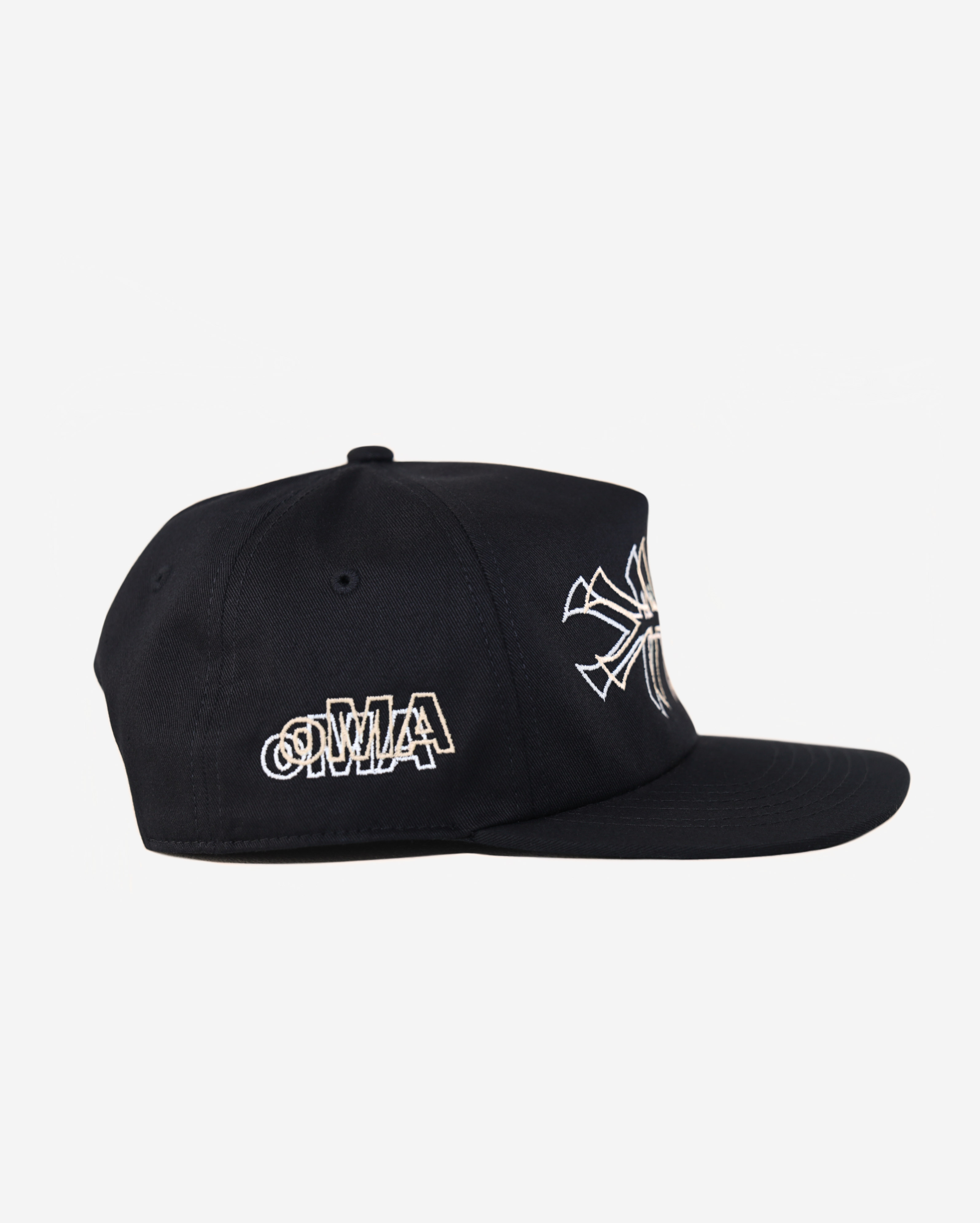 NEW YoRK 2D HAT (BLK/CRM)