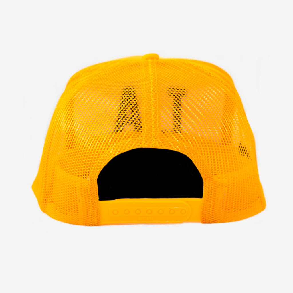 LA TRUCKER HAT (YELLOW)