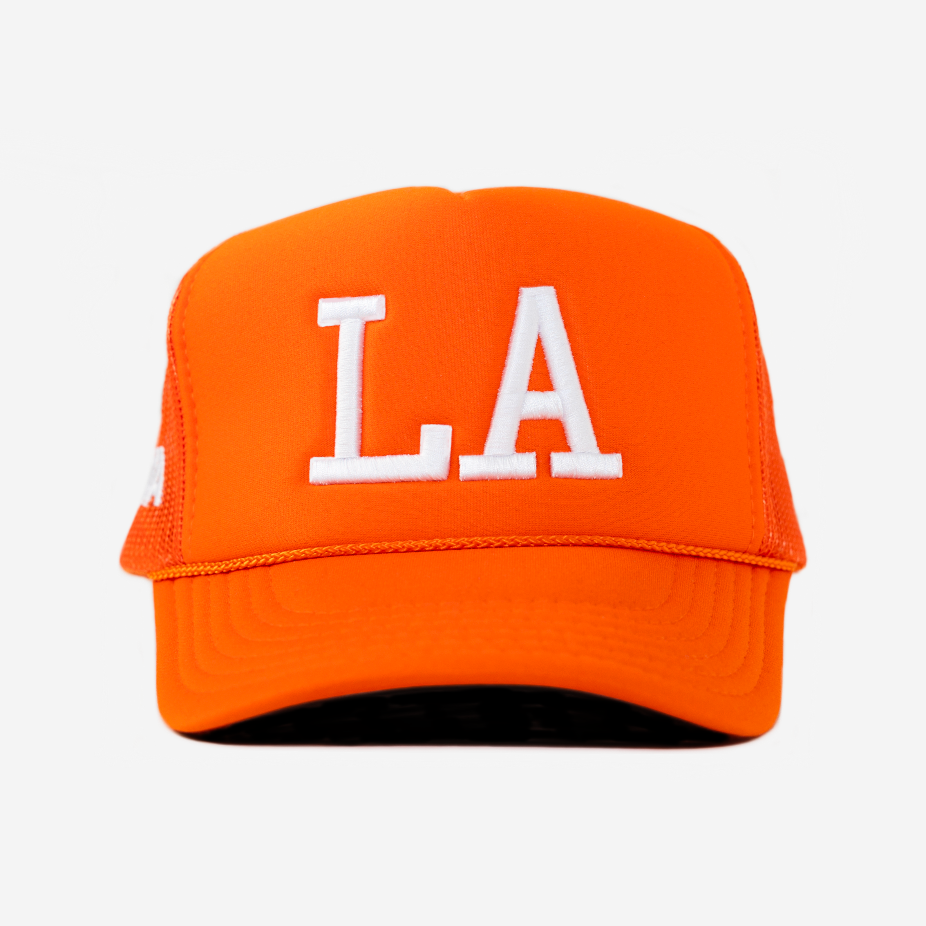 LA TRUCKER HAT (ORANGE)