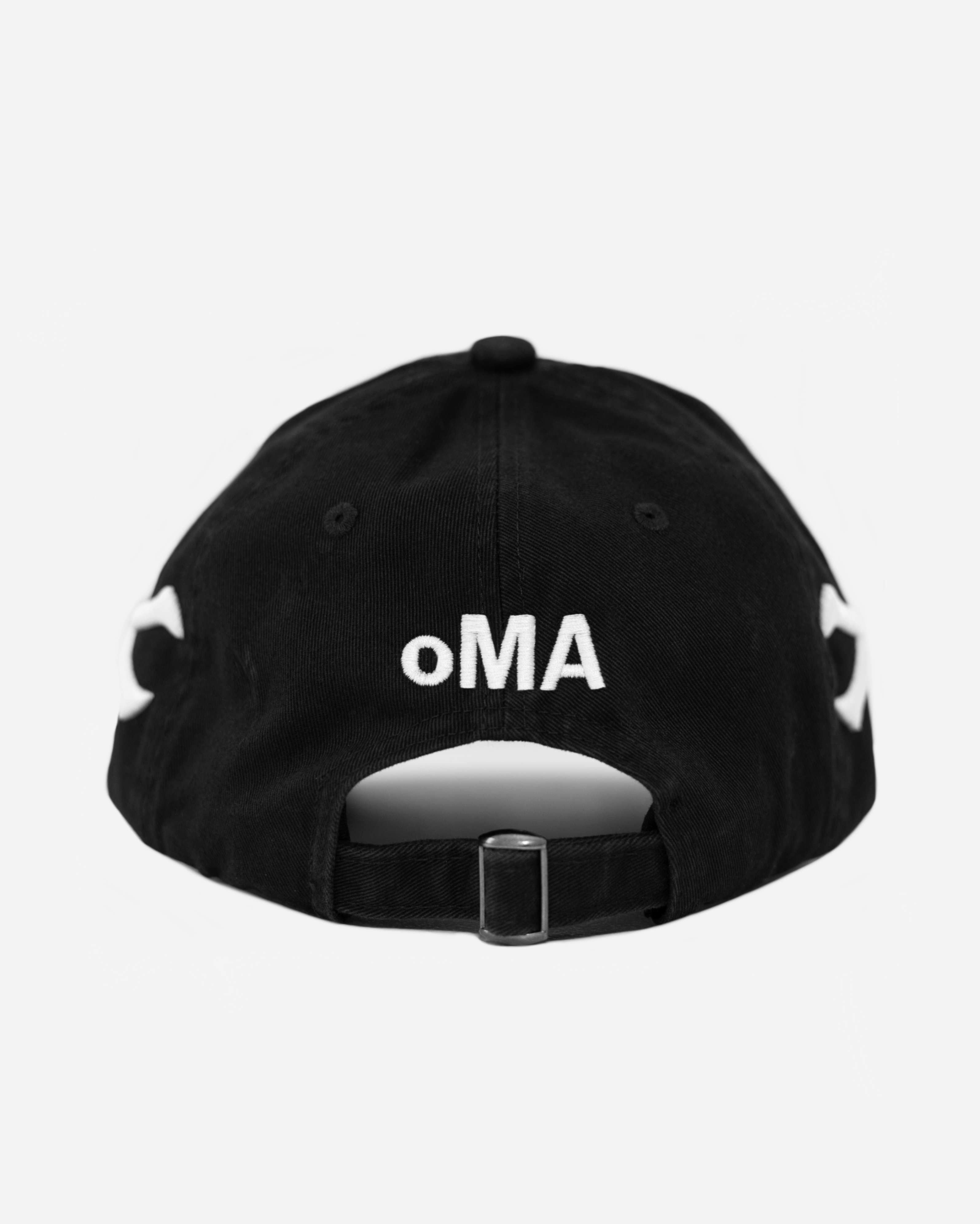 NEW YoRK CRoWN DISTRESSED HAT (BLACK)