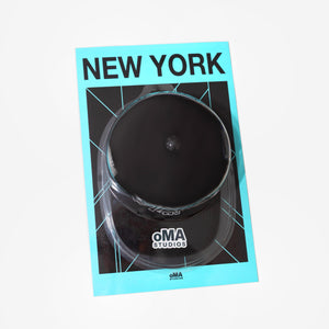 NEW YORK ART / HAT CASE (V17)
