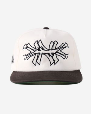 NEW YoRK 2D HAT (IVoRY)