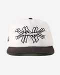 NEW YoRK 2D HAT (IVoRY)