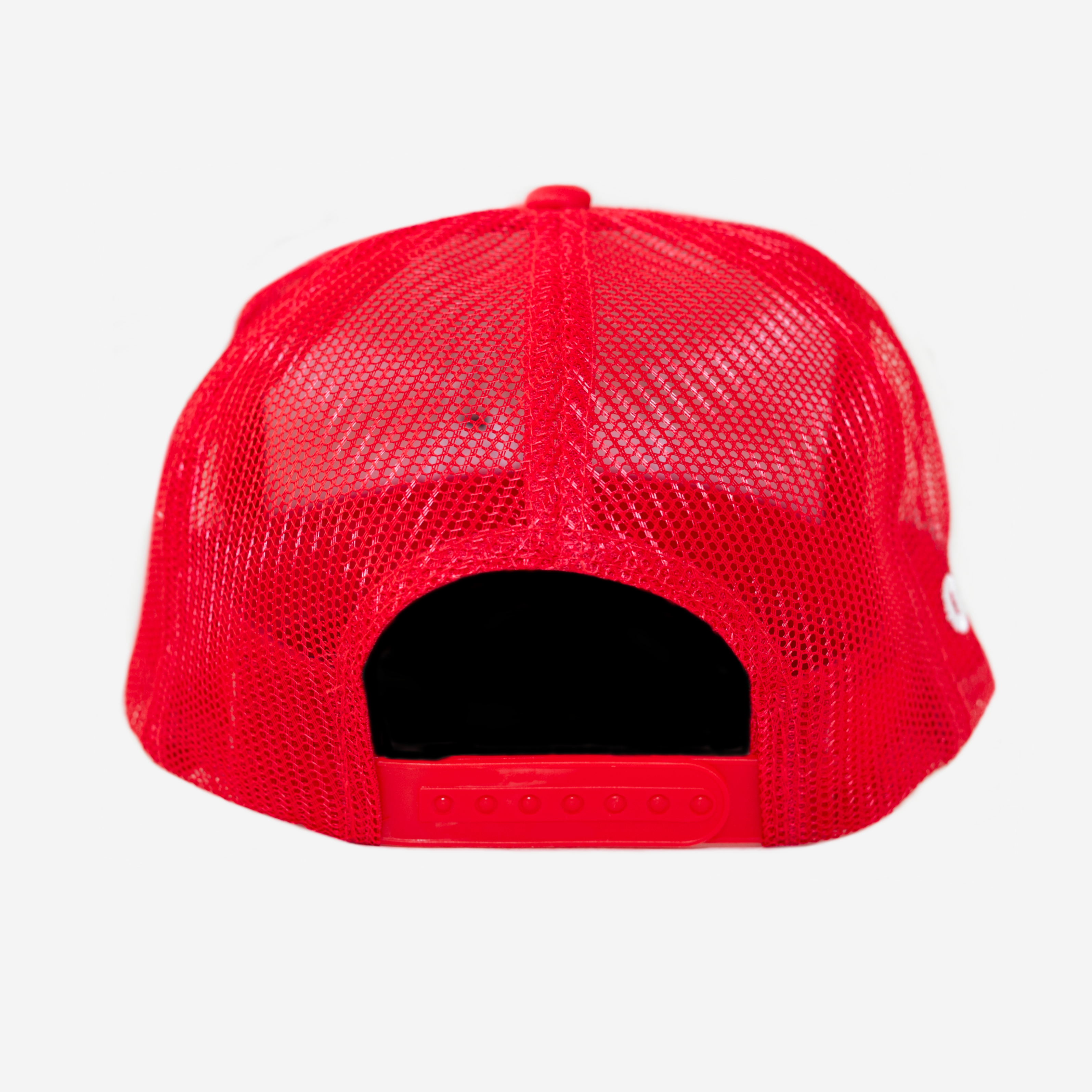 NY TRUCKER HAT (RED)